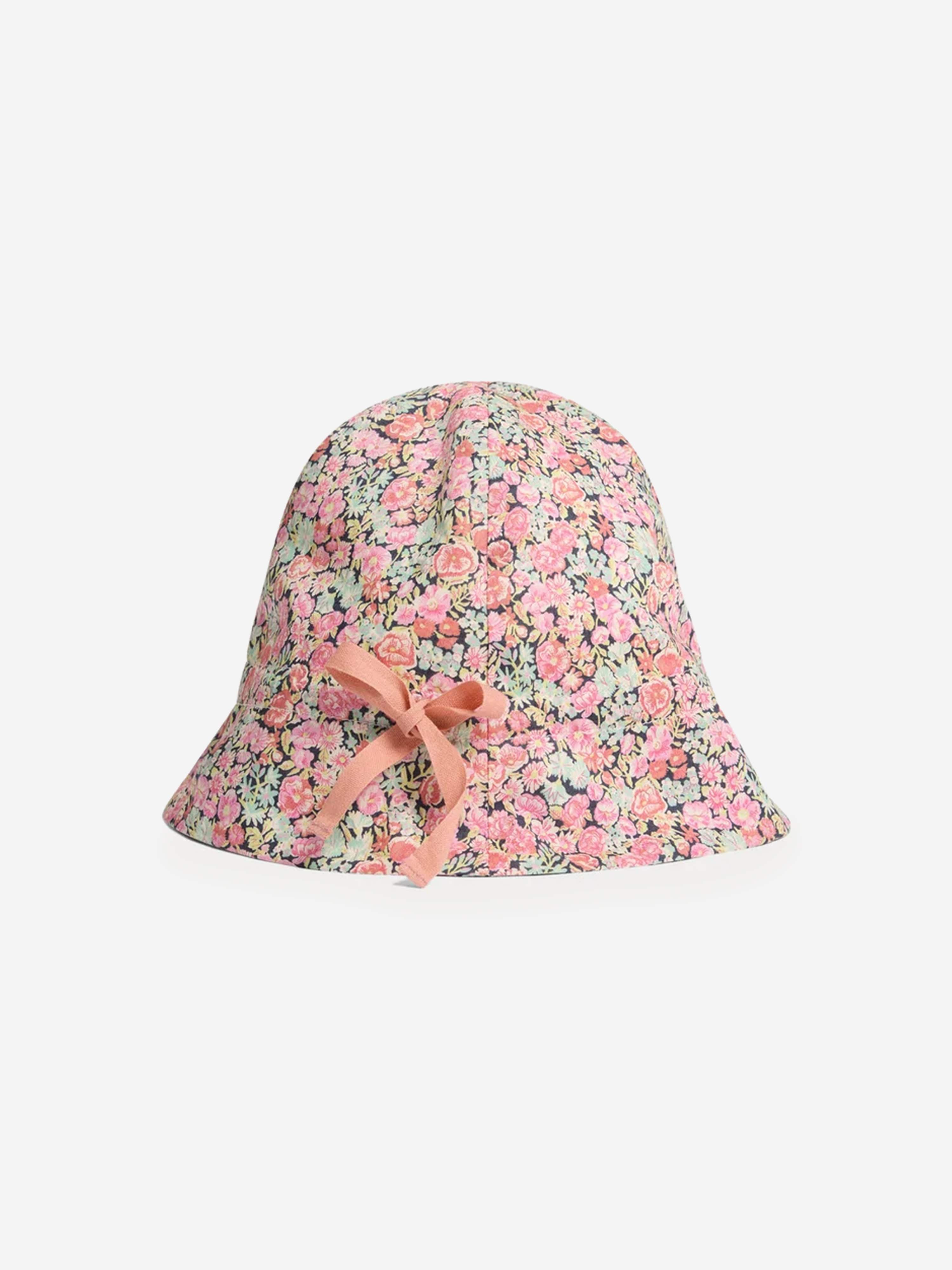 Bonpoint Baby Girls Grigri Floral Hat in Multicolour Deals Cheap Online