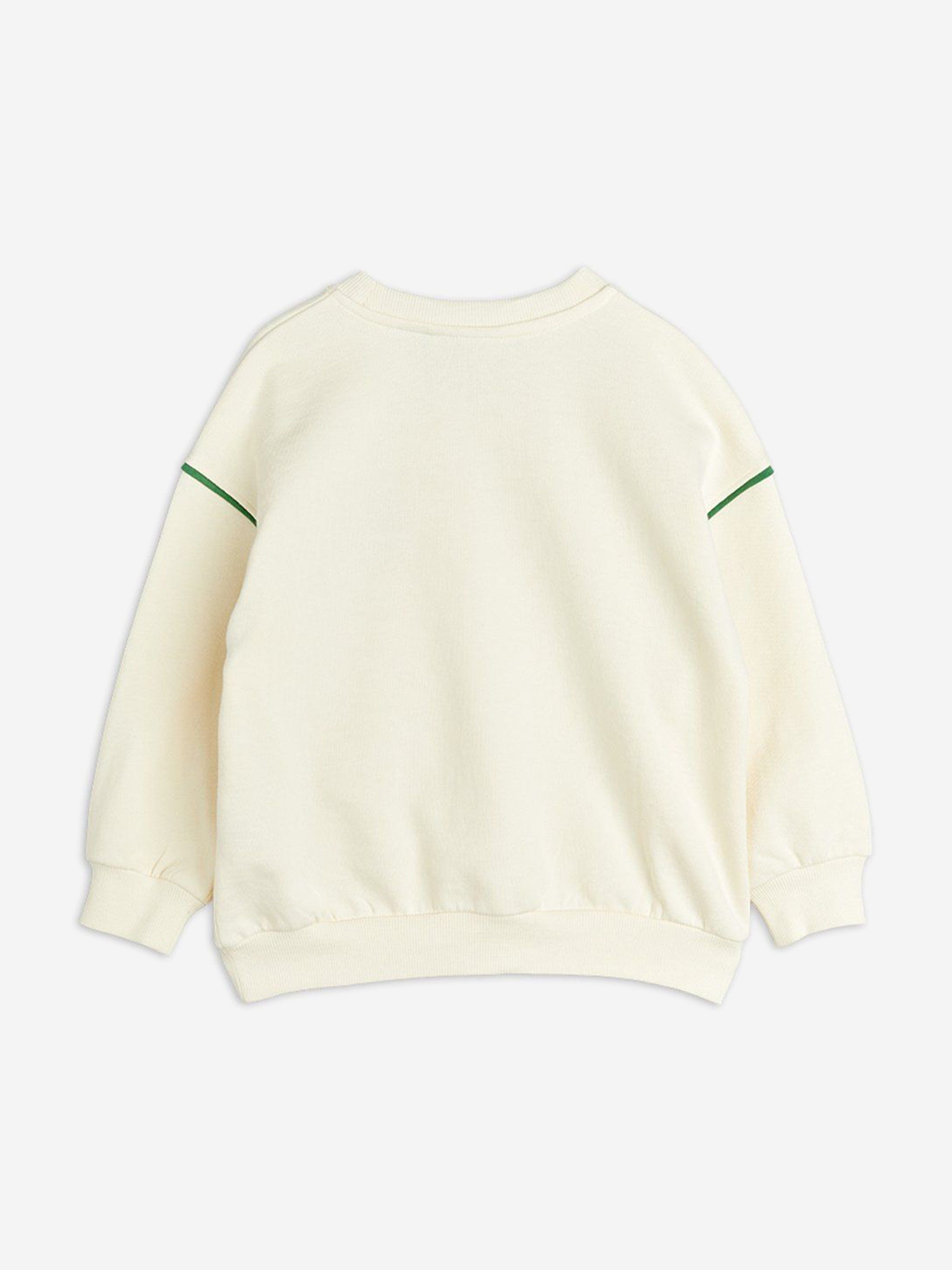 Boys Lizard Chenille Sweatshirt in Ivory Buy Cheap Countdown Package