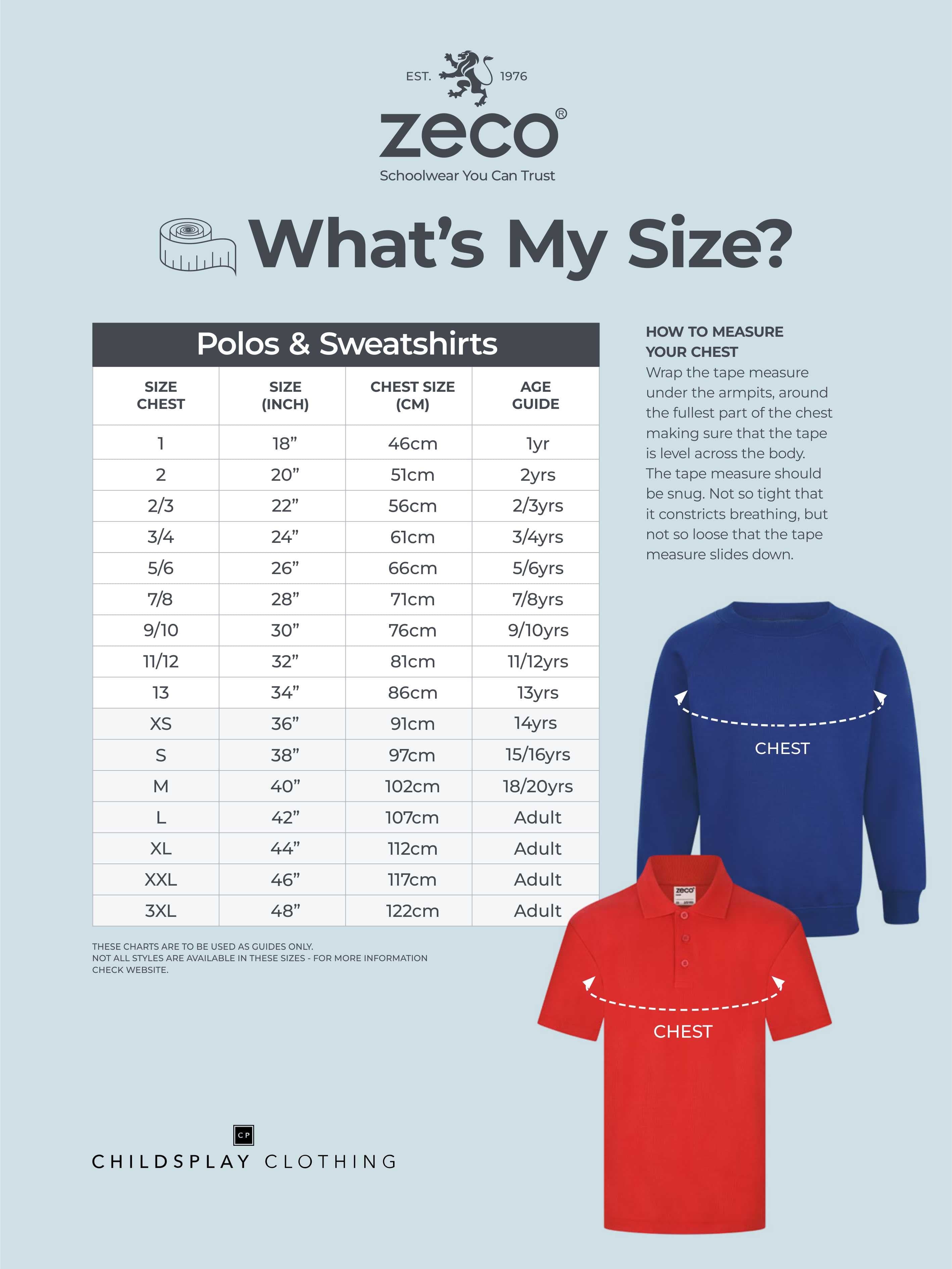 Zeco Kids School Crew Neck Sweatshirt in Grey Outlet Exclusive