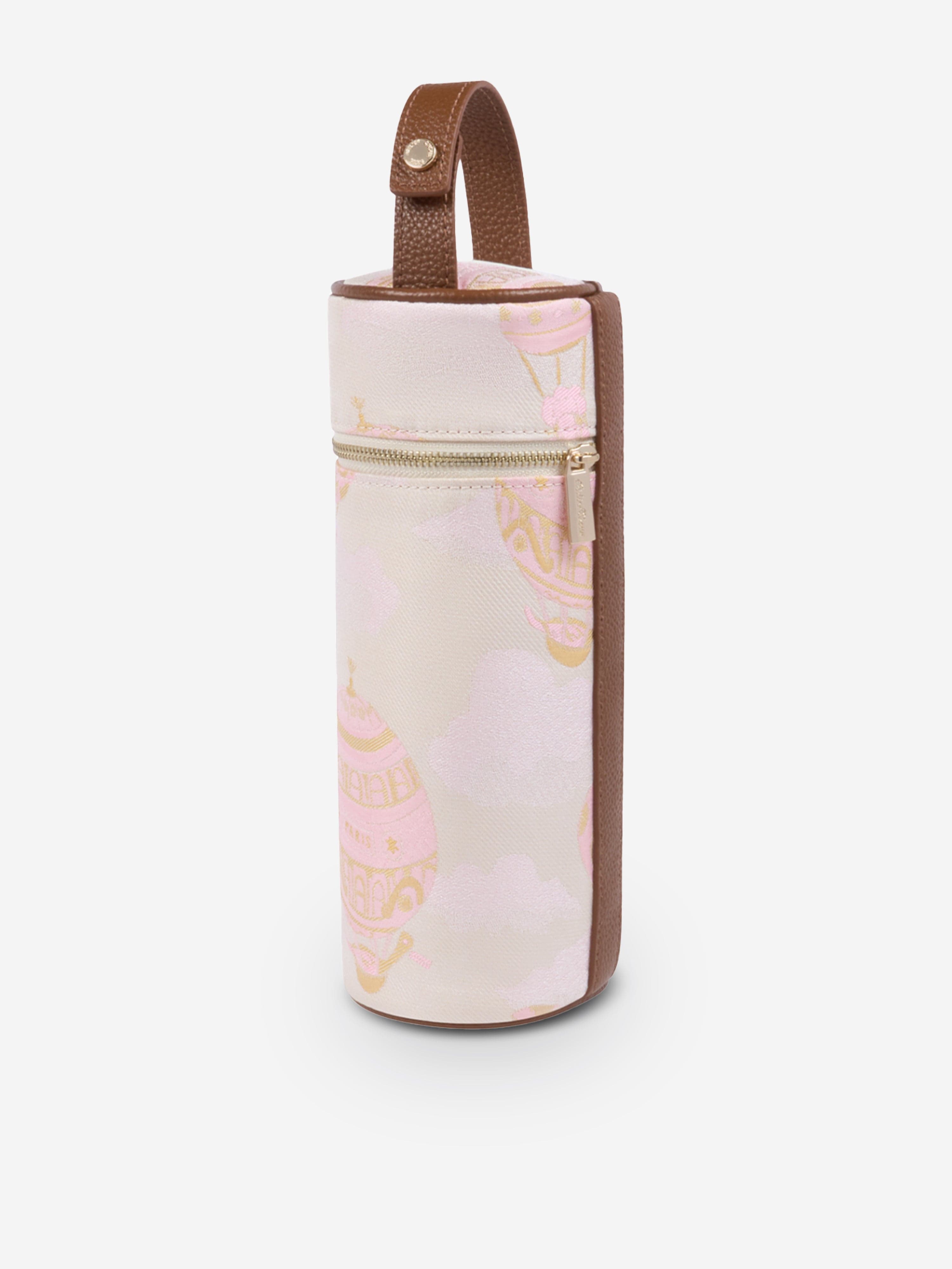 Atelier Choux Baby Girls Hot Air Balloons Bottle Case in Pink (23cm) Outlet