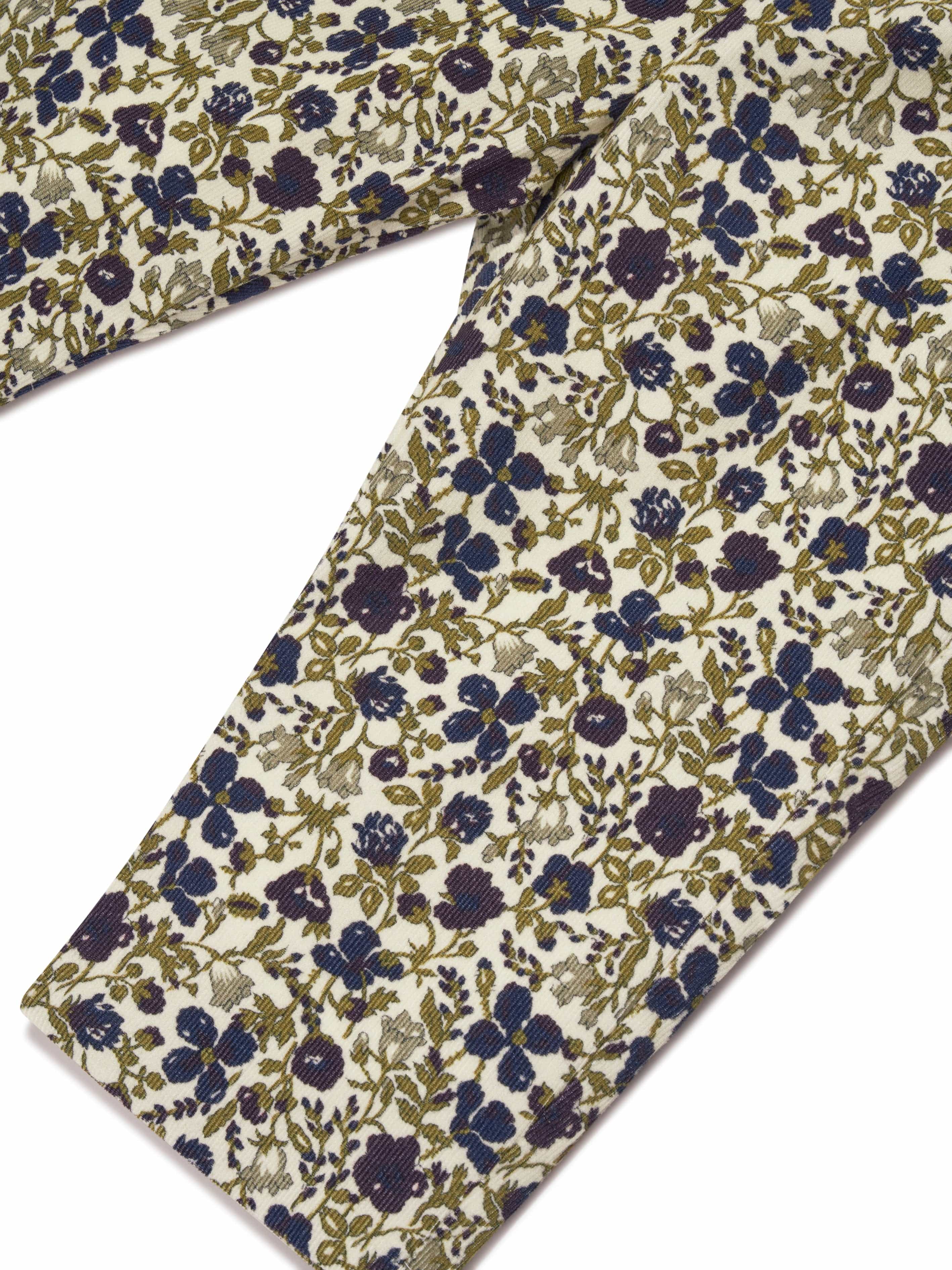 Bonpoint Baby Girls Tweety Floral Trouses in Beige Sale Geniue Stockist