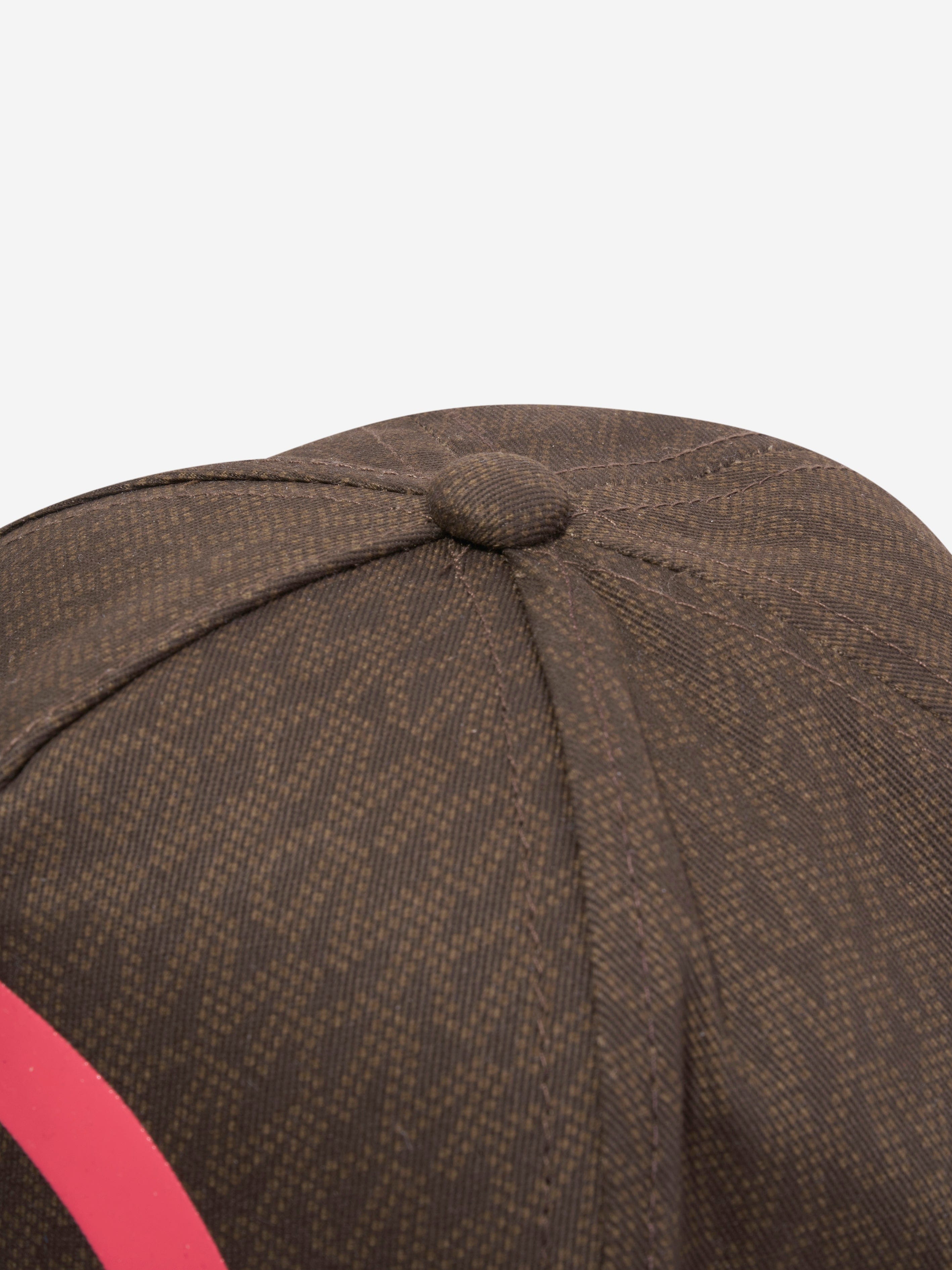 Michael Kors Girls Logo Cap in Brown Cheap Newest