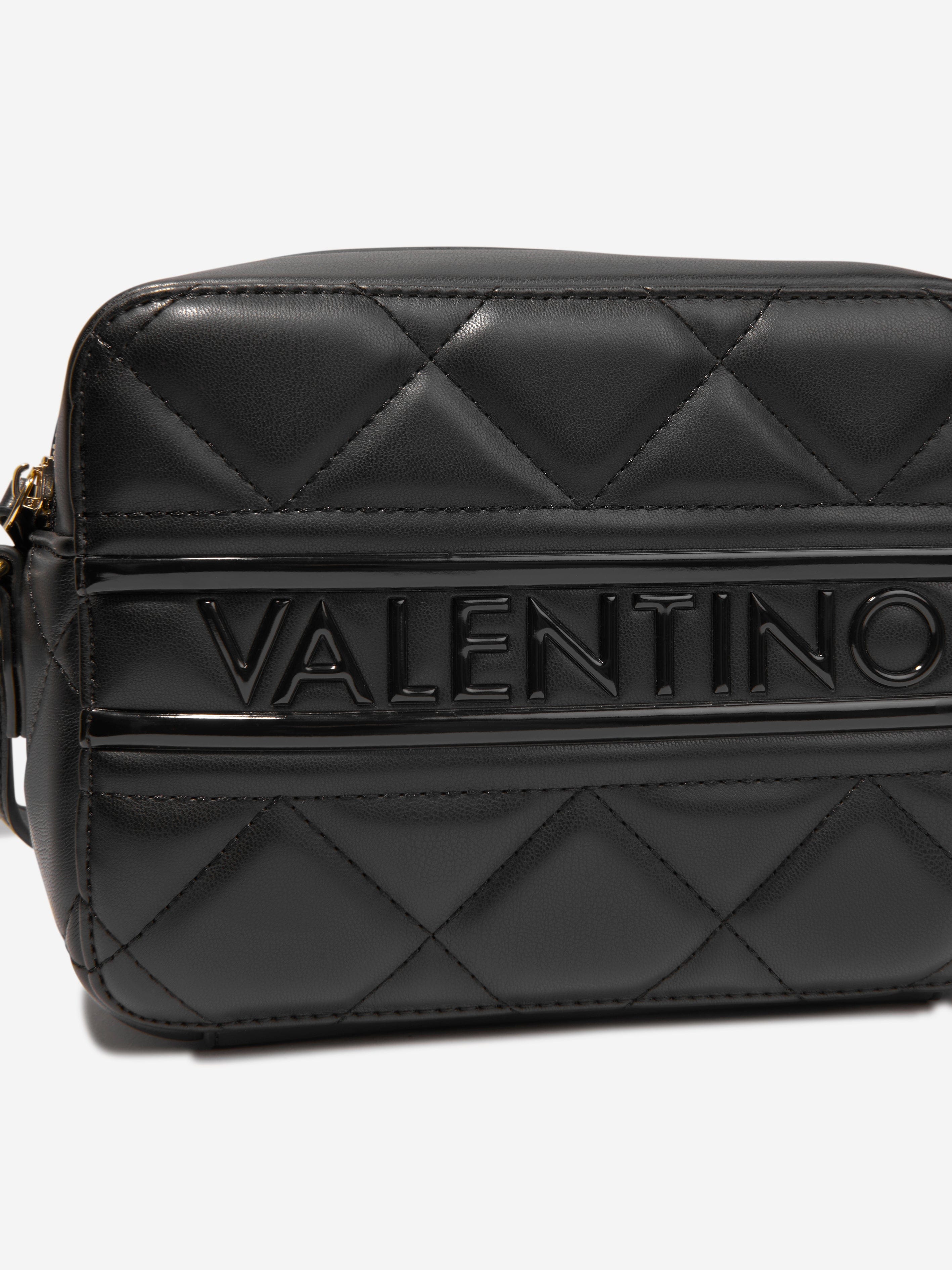 Valentino Girls Ada Camera Bag in Black Discount Authentic