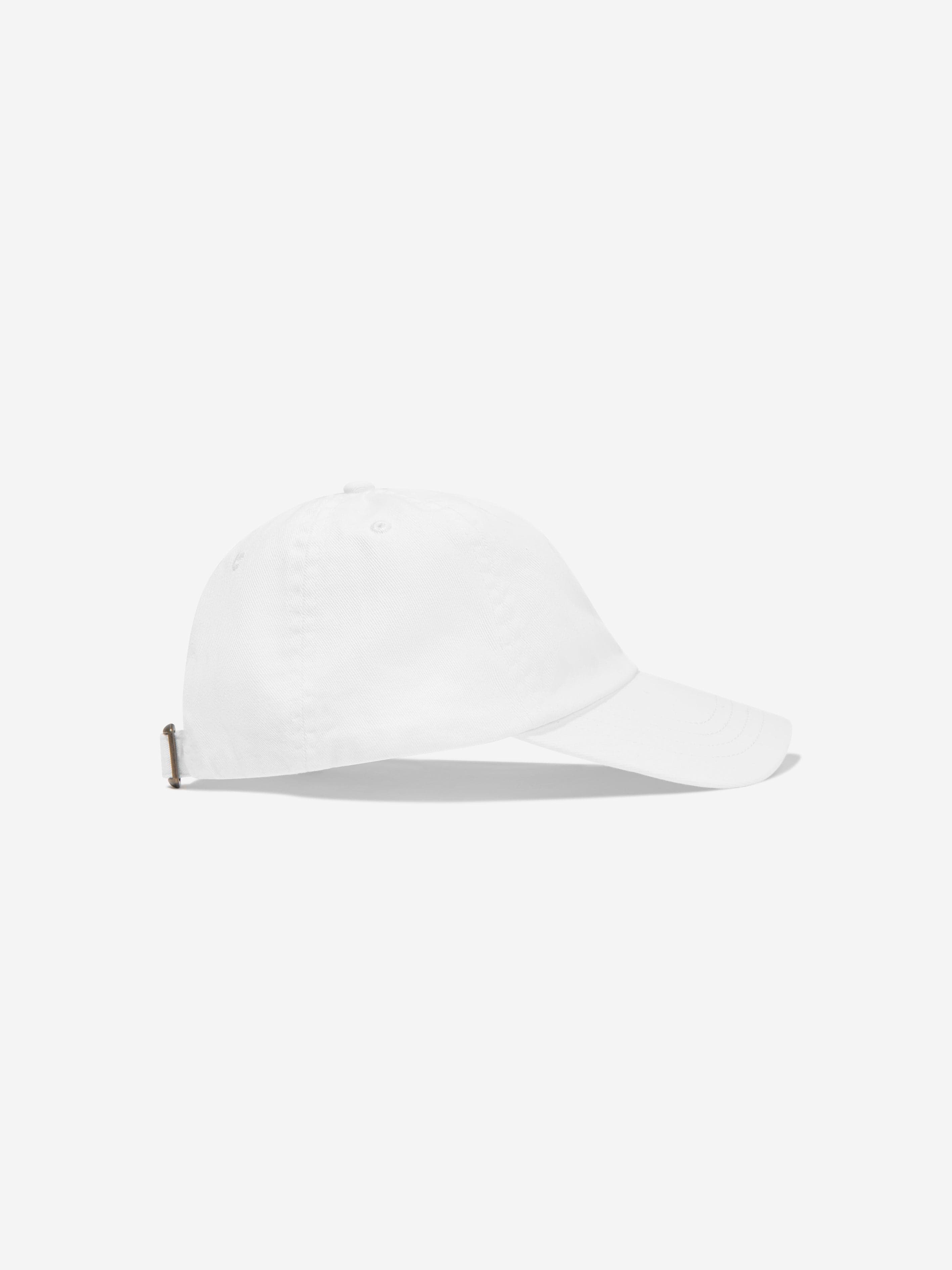 Ralph Lauren Boys Classic Cap in White Clearance Inexpensive