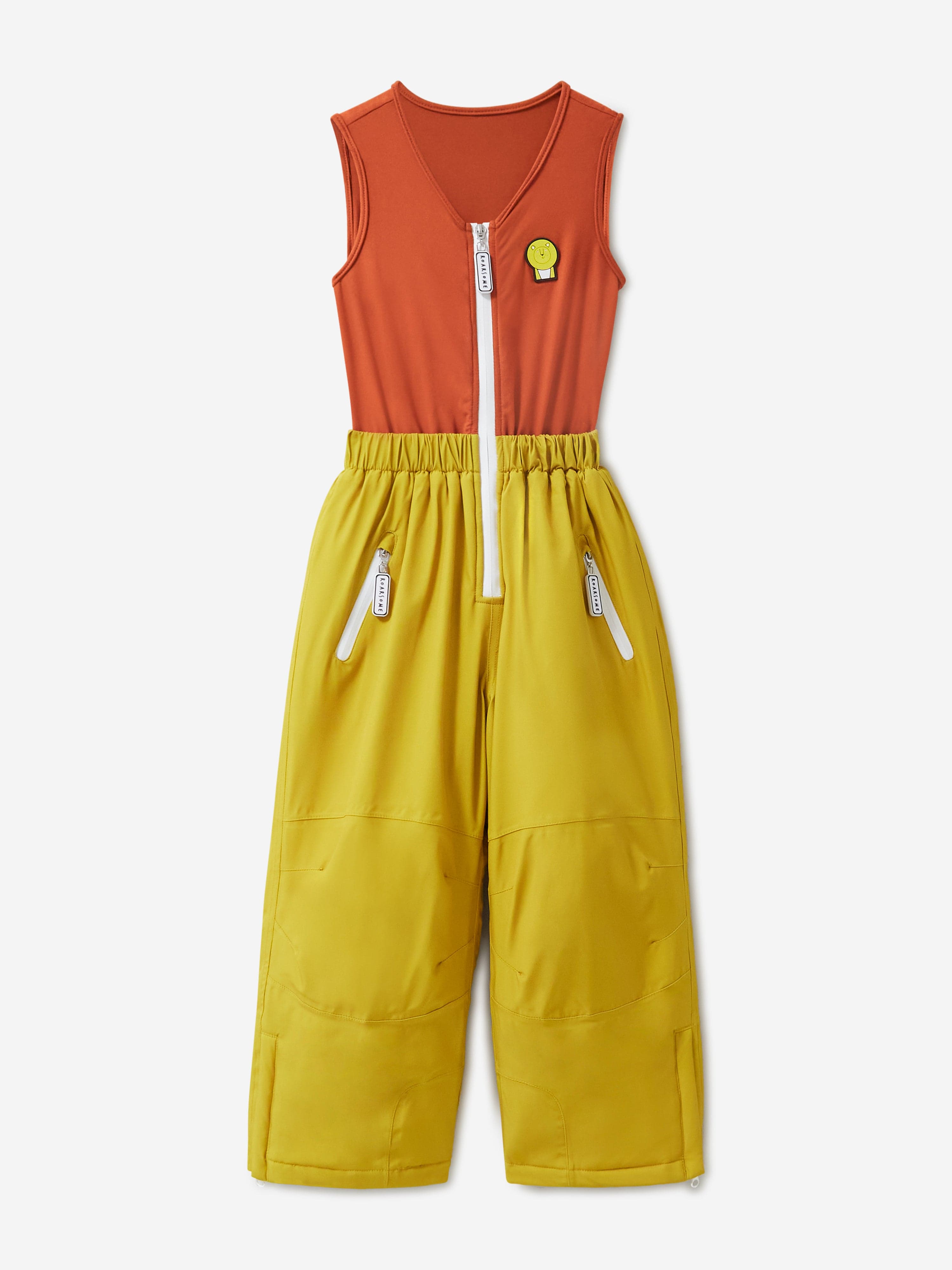 Roarsome Kids Cub Ski Bottoms in Yellow Cheap Cost