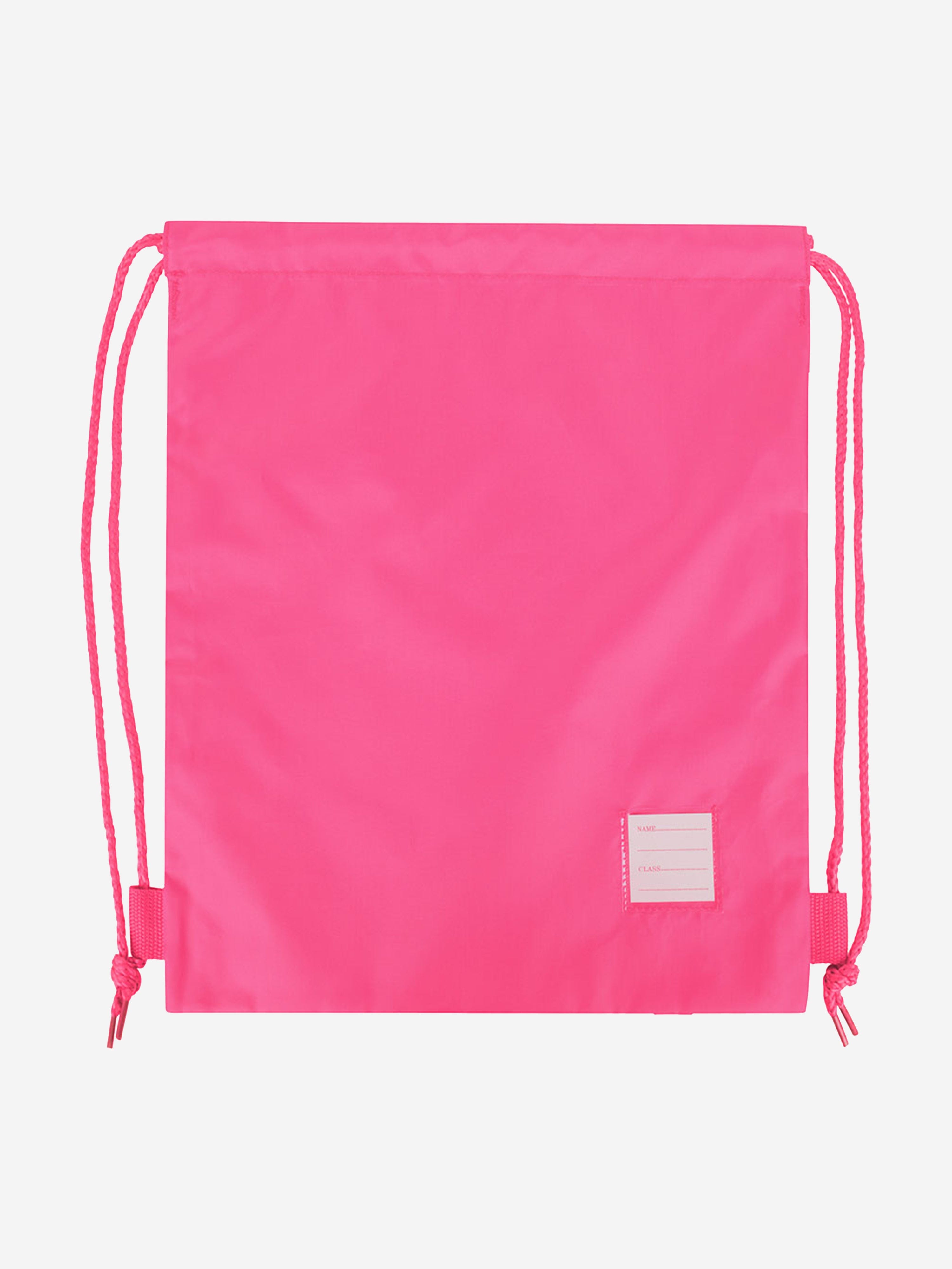 Zeco Kids School Premium Plain PE Bag in Pink (40cm) Sast