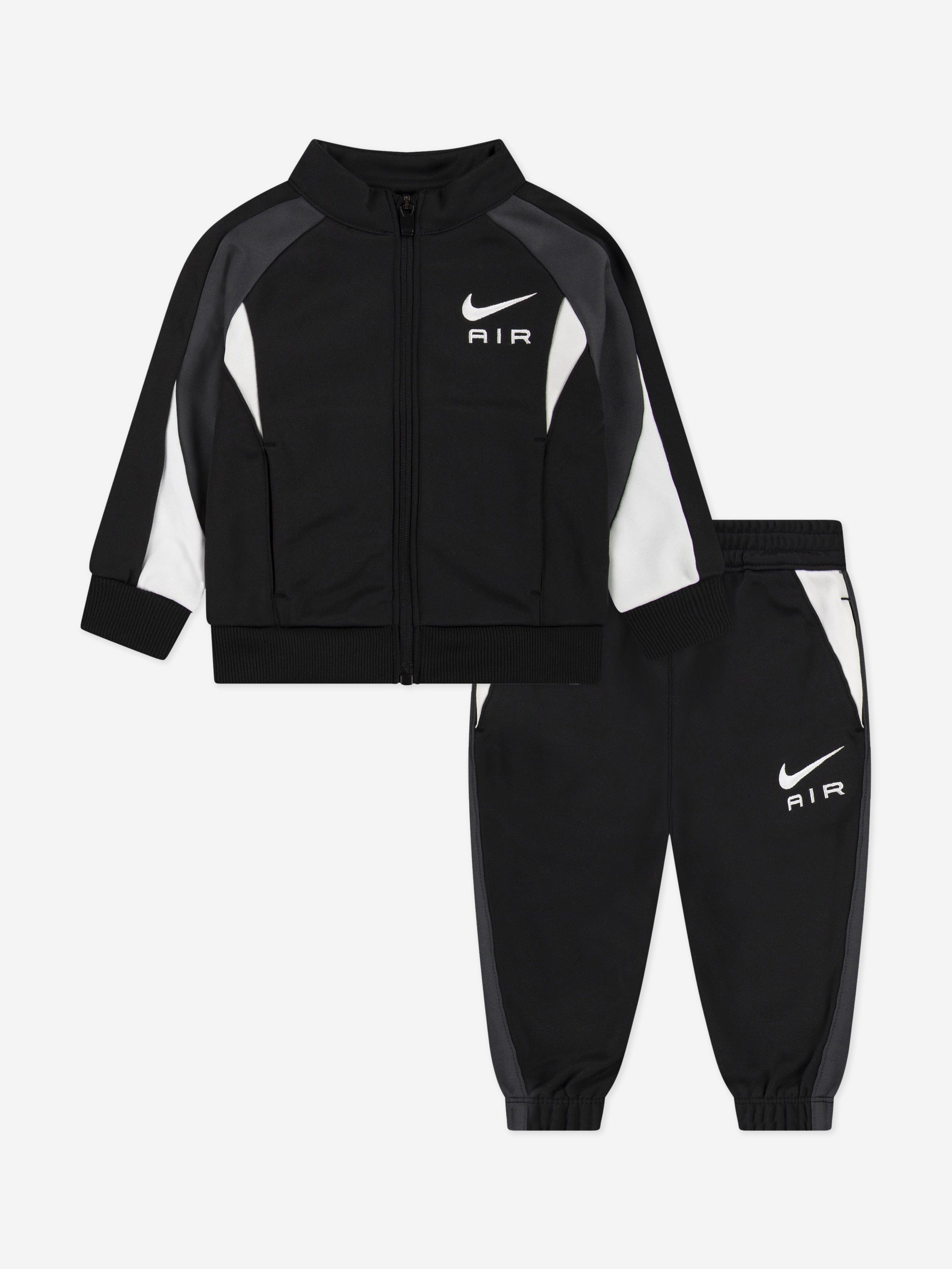 Boys Air Logo Propus Tracksuit in Black Outlet Visit