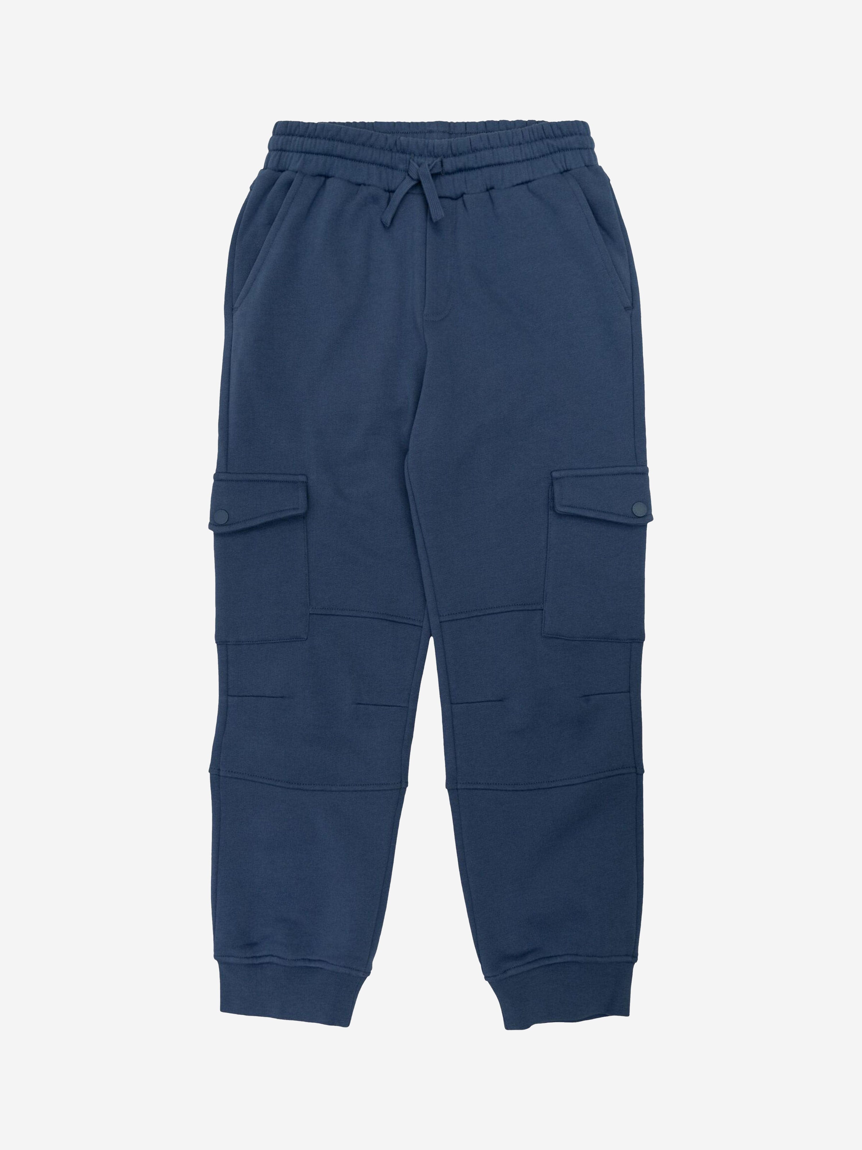 Stella McCartney Boys Cargo Joggers in Blue Outlet Store Cheap Online