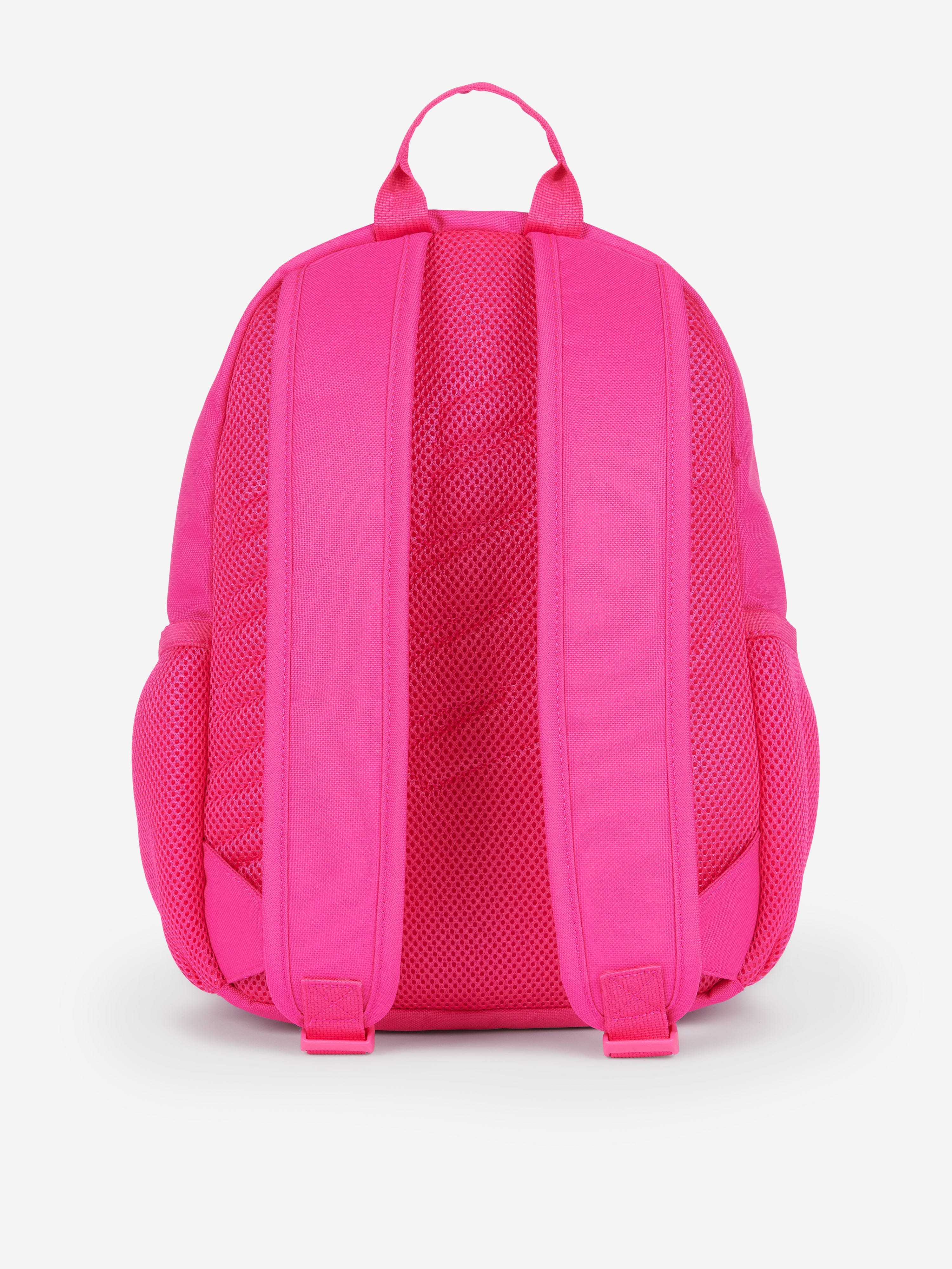 New Balance Boys Logo Backpack in Pink (44cm) Websites Cheap Pice
