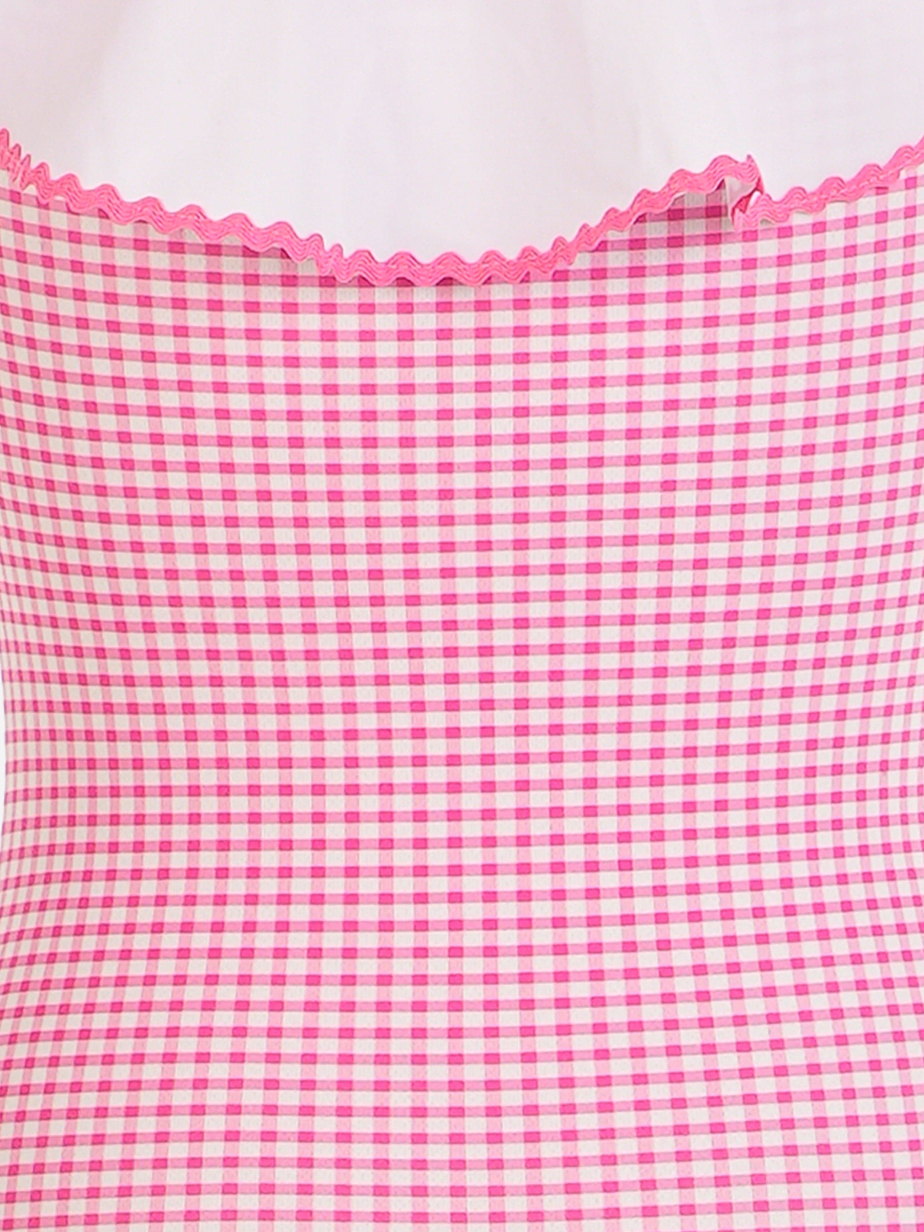 Girls Francesca Swimsuit in Pink Best Pices Sale Online