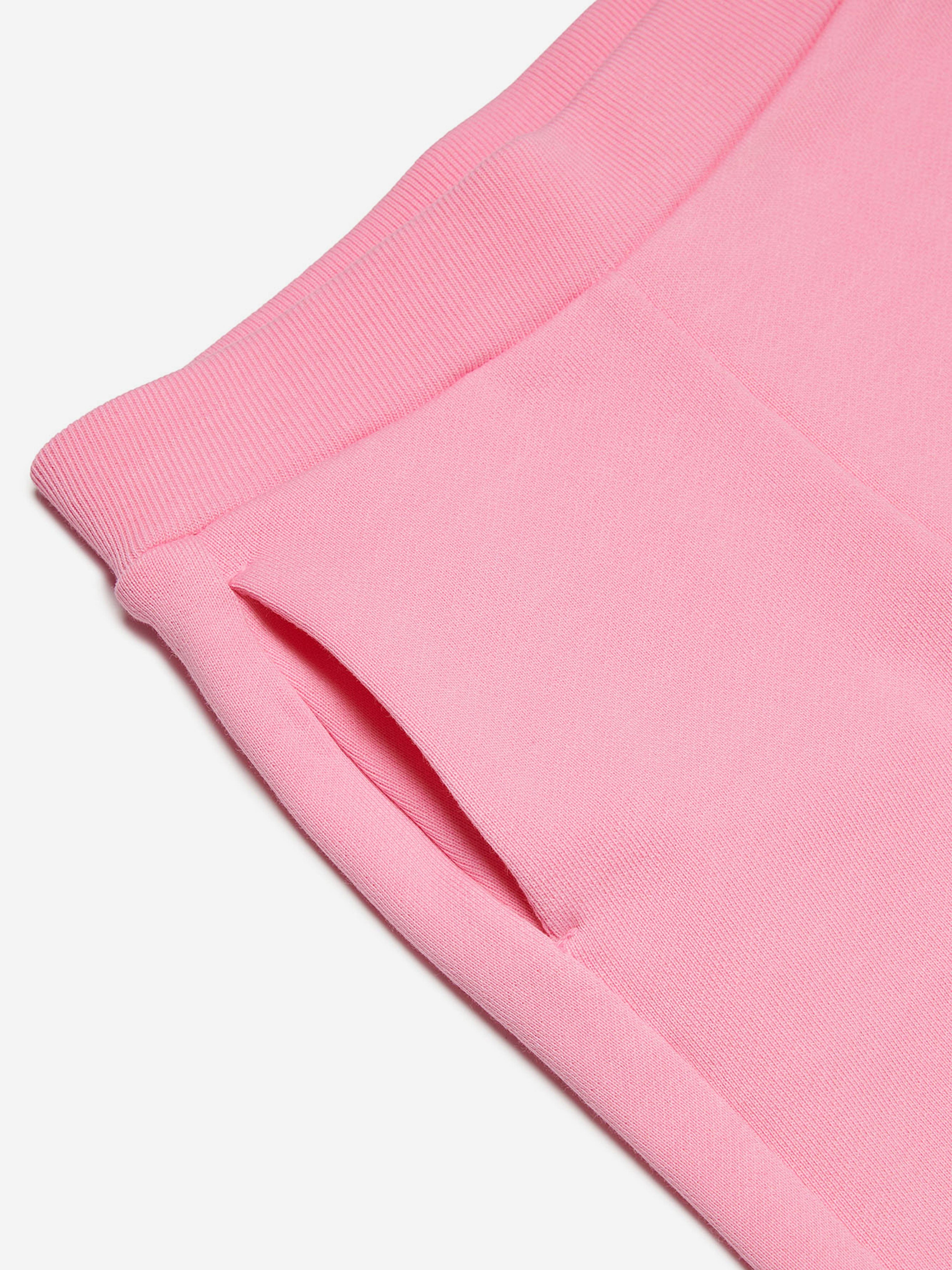 MARNI Baby Girls Round Logo Joggers in Pink The Cheapest Cheap Online