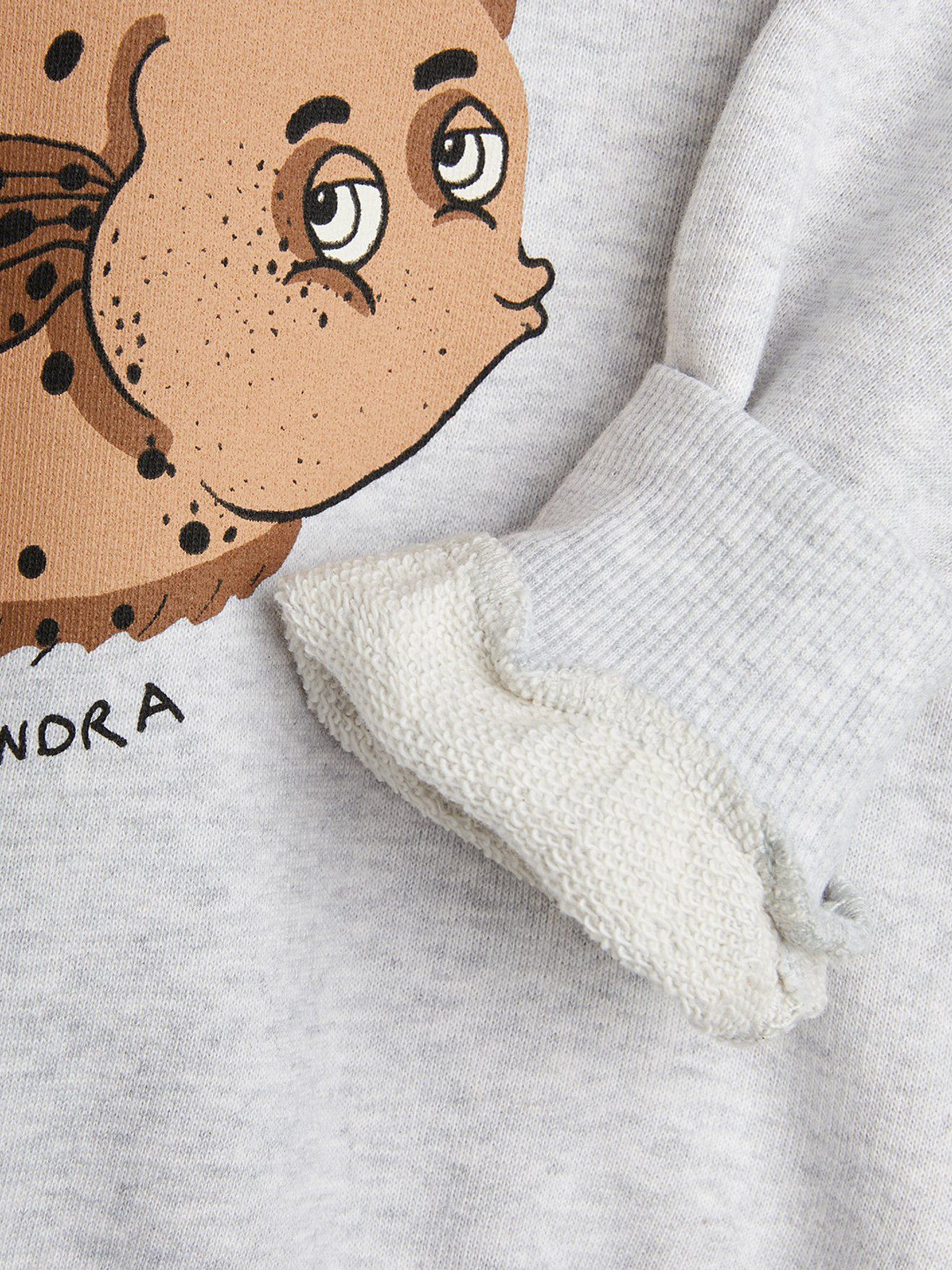 Kids Flundra Sweatshirt in Grey Discount 2025 New
