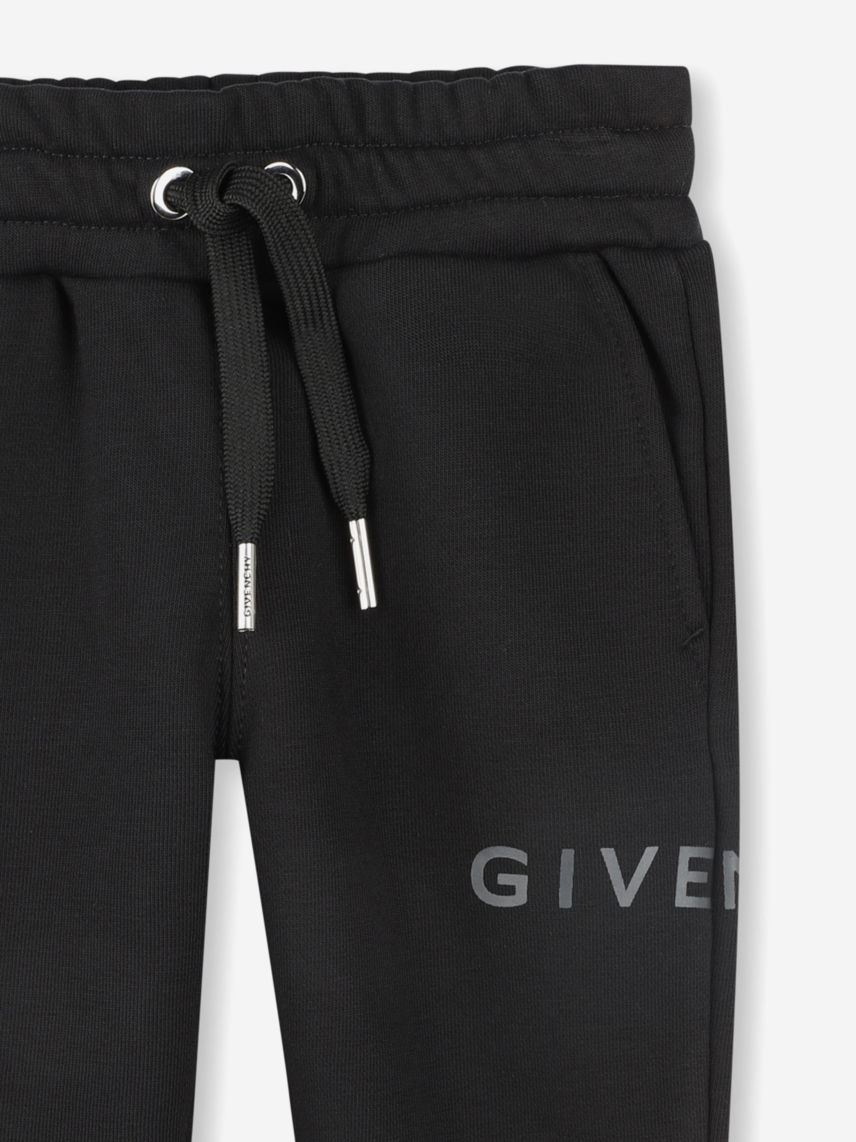 Baby Boys Logo Joggers in Black Tumblr