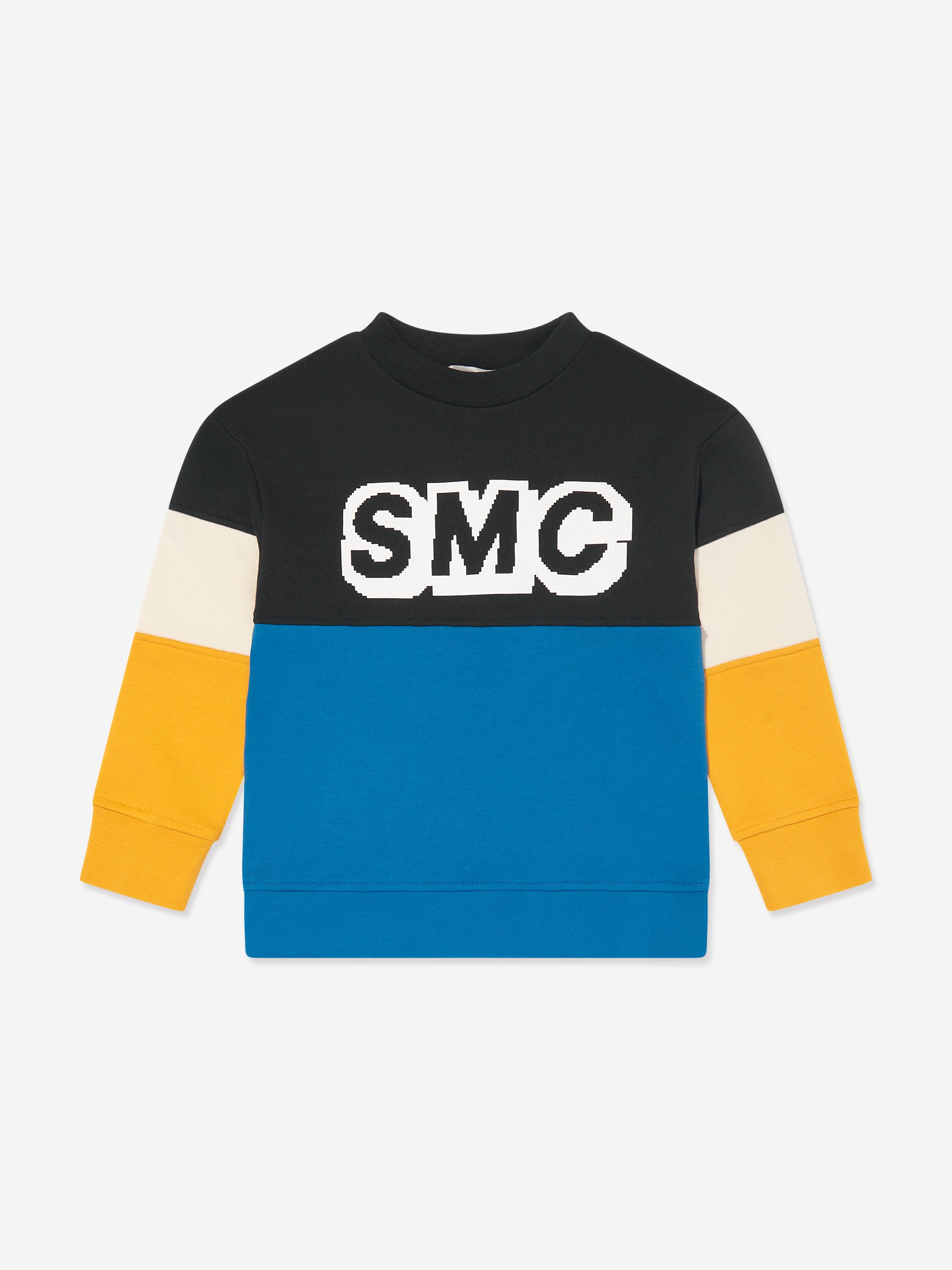 Stella McCartney Boys Logo Sweatshirt in Multicolour Clearance Clearance Store