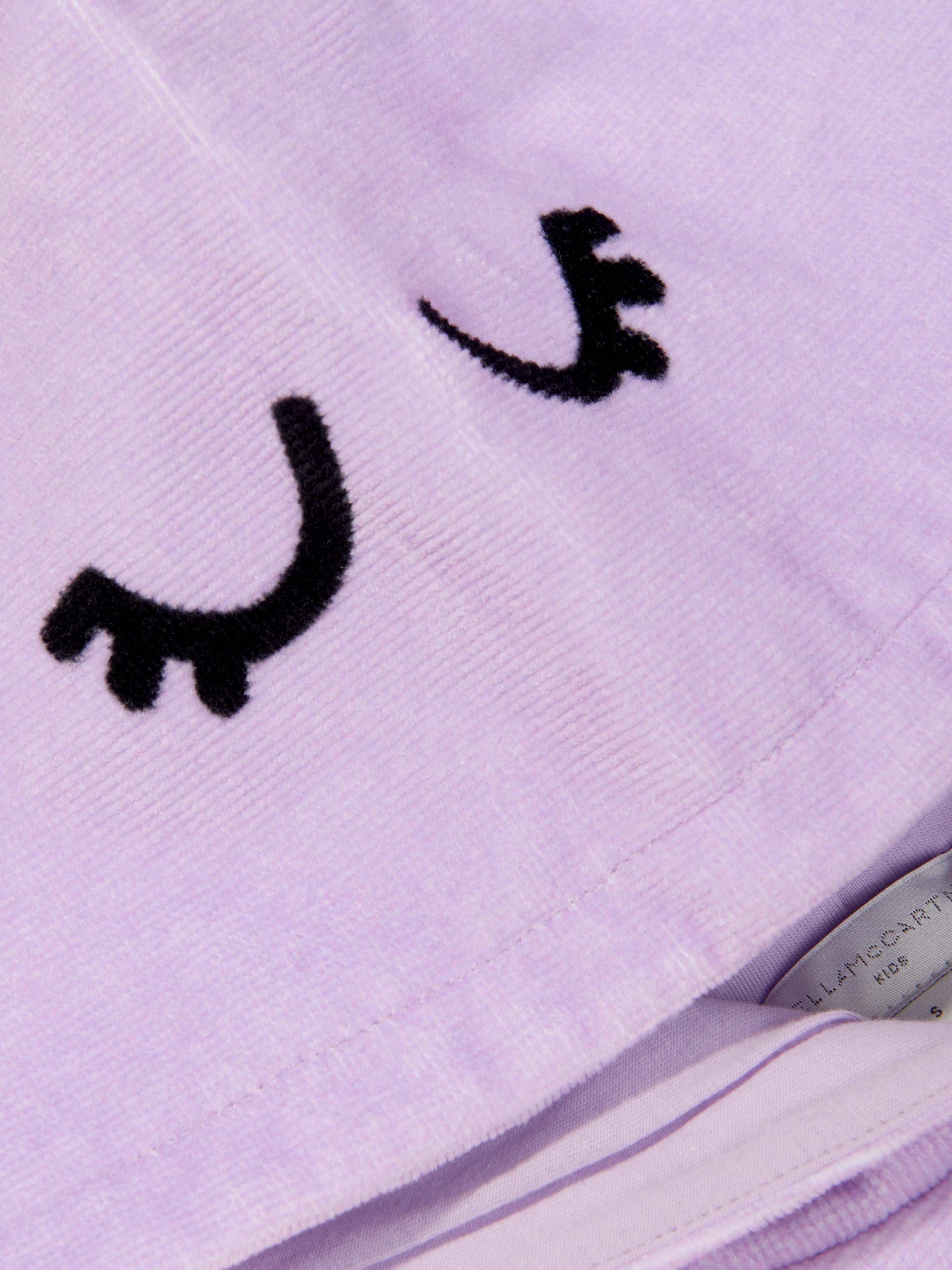 Stella McCartney Girls Mermaid Hooded Towel in Purple Cheap For Cheap