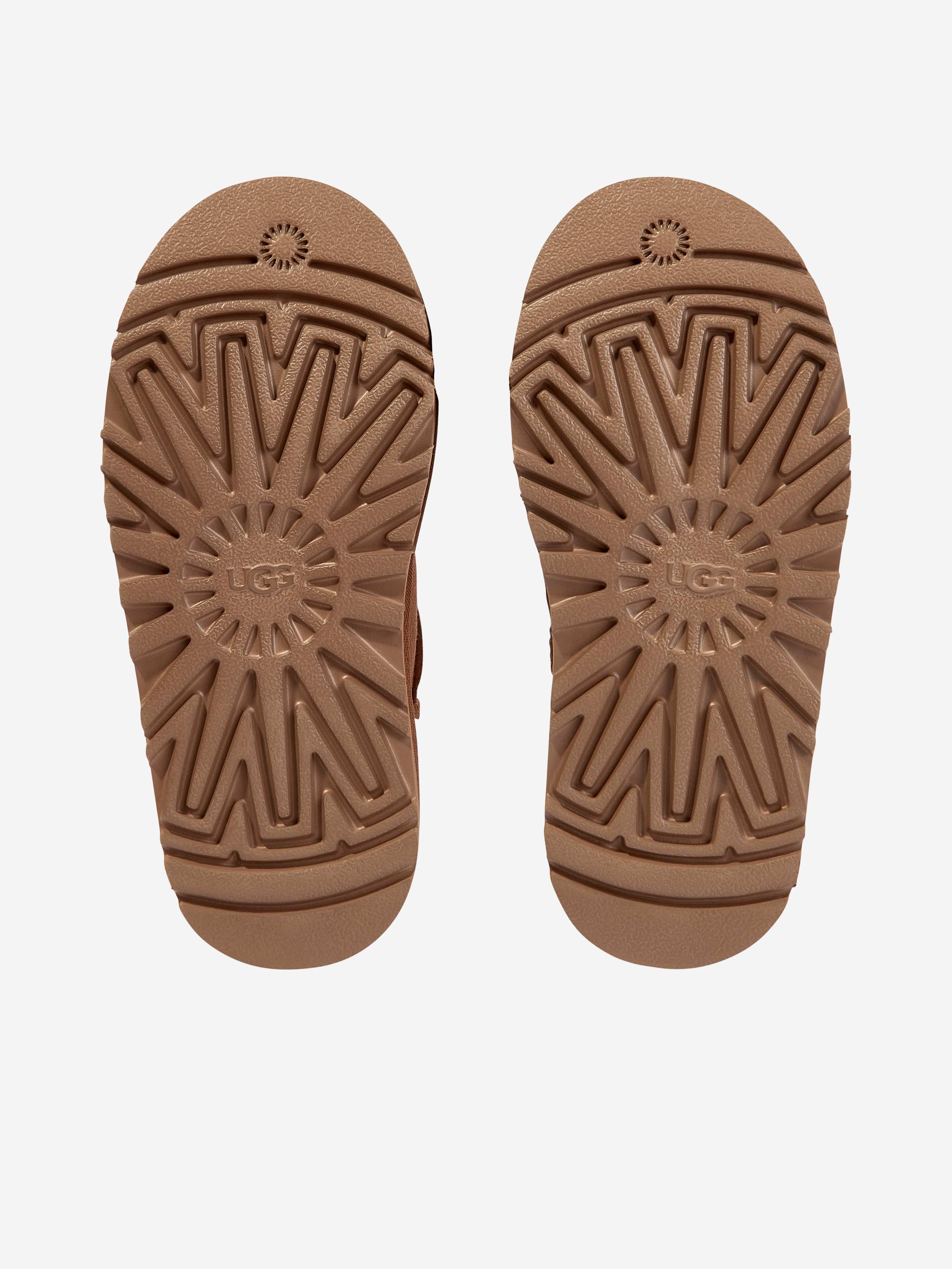 UGG Girls Classic Ultra Mini Platform Boots in Brown Outlet Where Can You Find