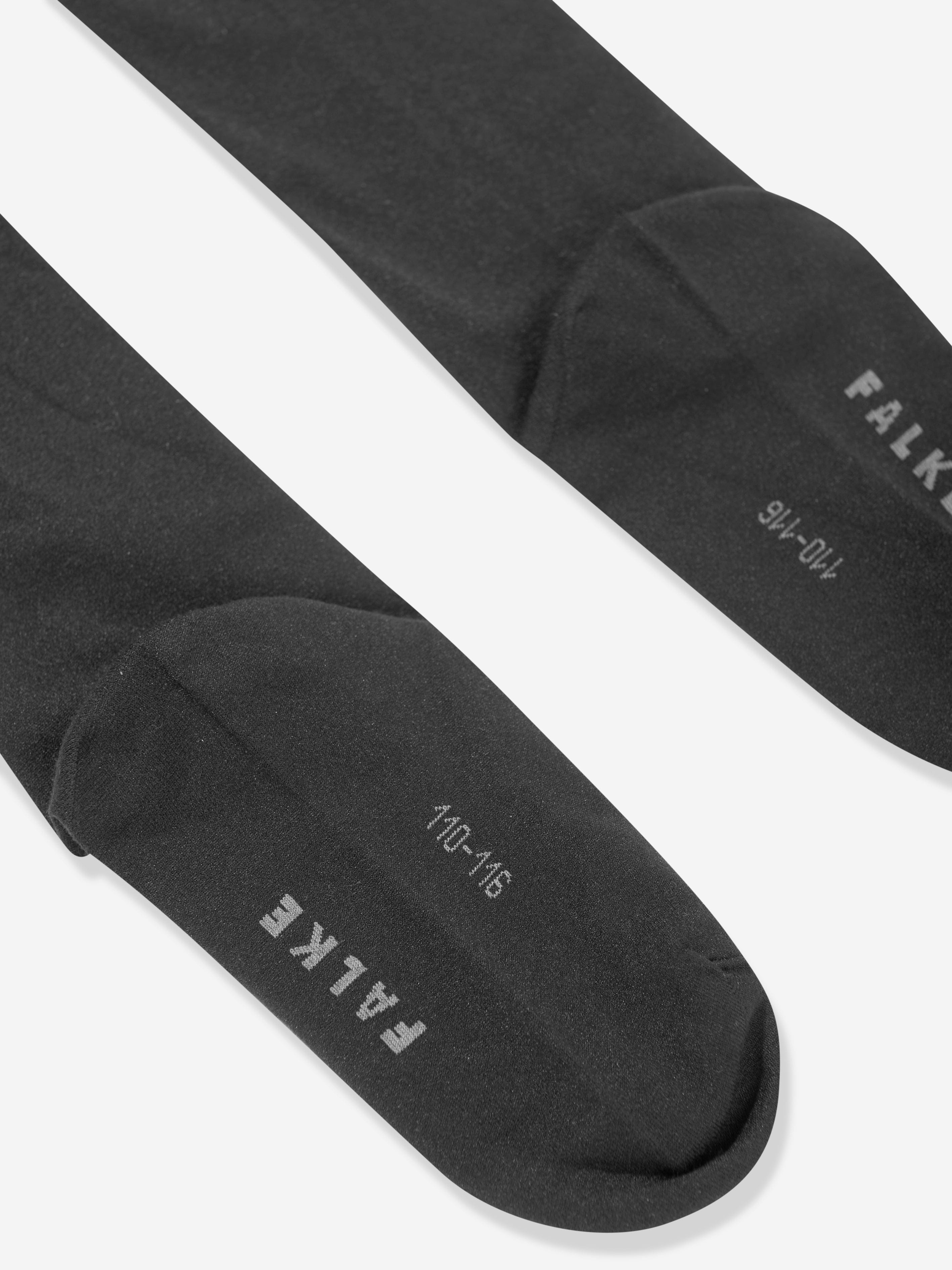 Falke Girls Cotton Touch Tights in Black High Quality