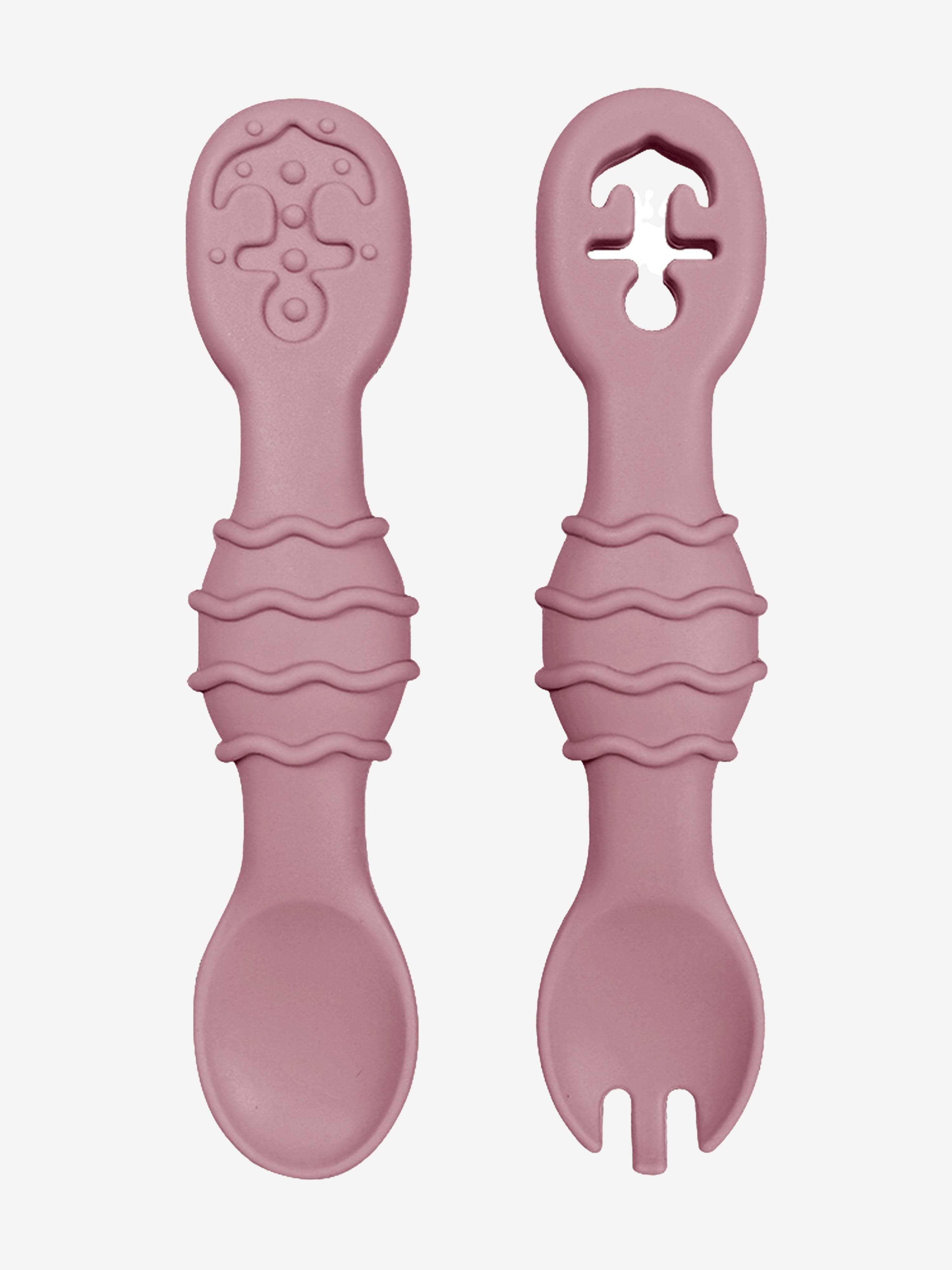 Bloom Bambini Silicon Spoon and Fork Set Buy Cheap Get Authentic