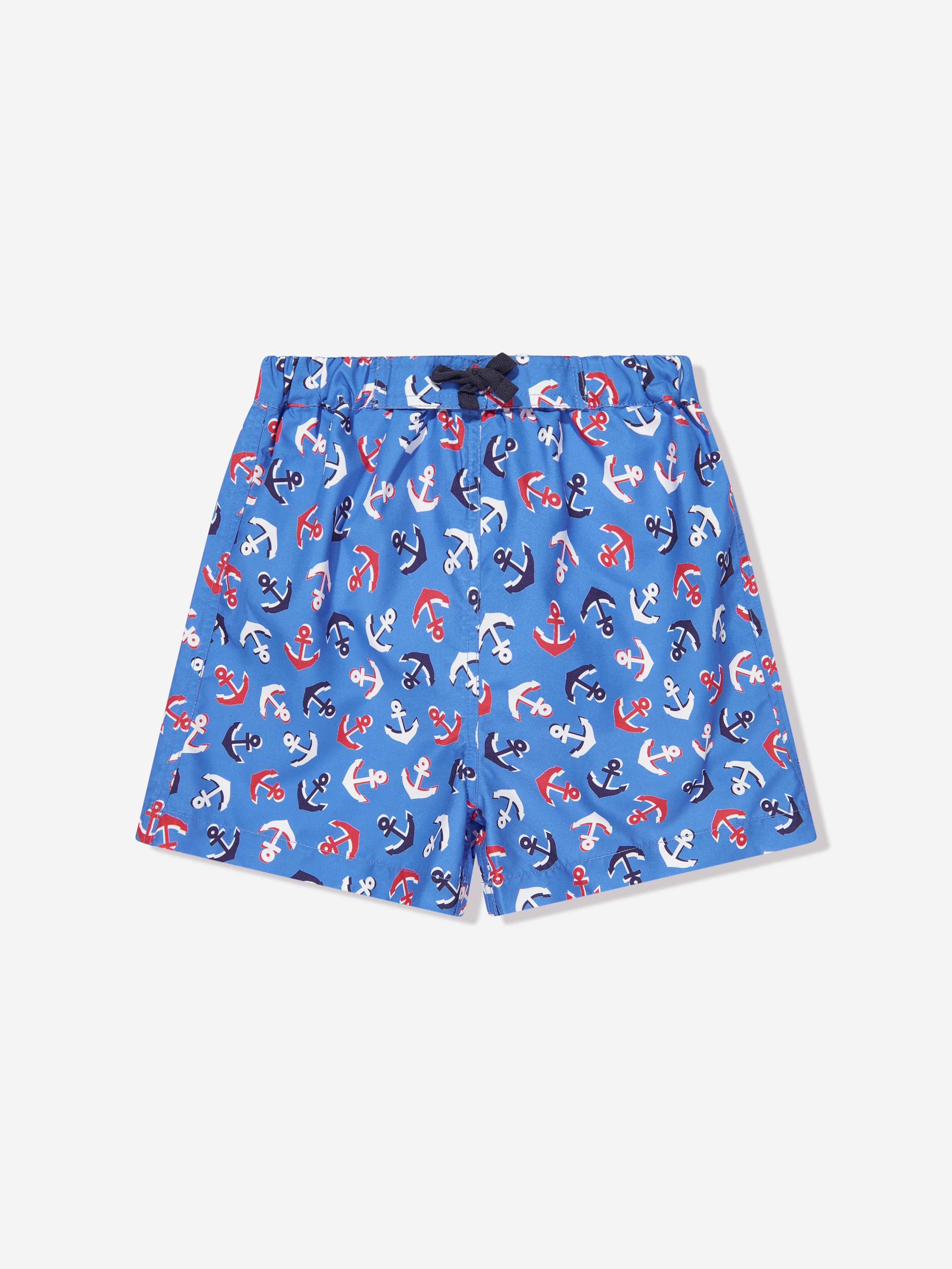 Rachel Riley Boys Anchor Swim Shorts in Blue Buy Cheap For Nice
