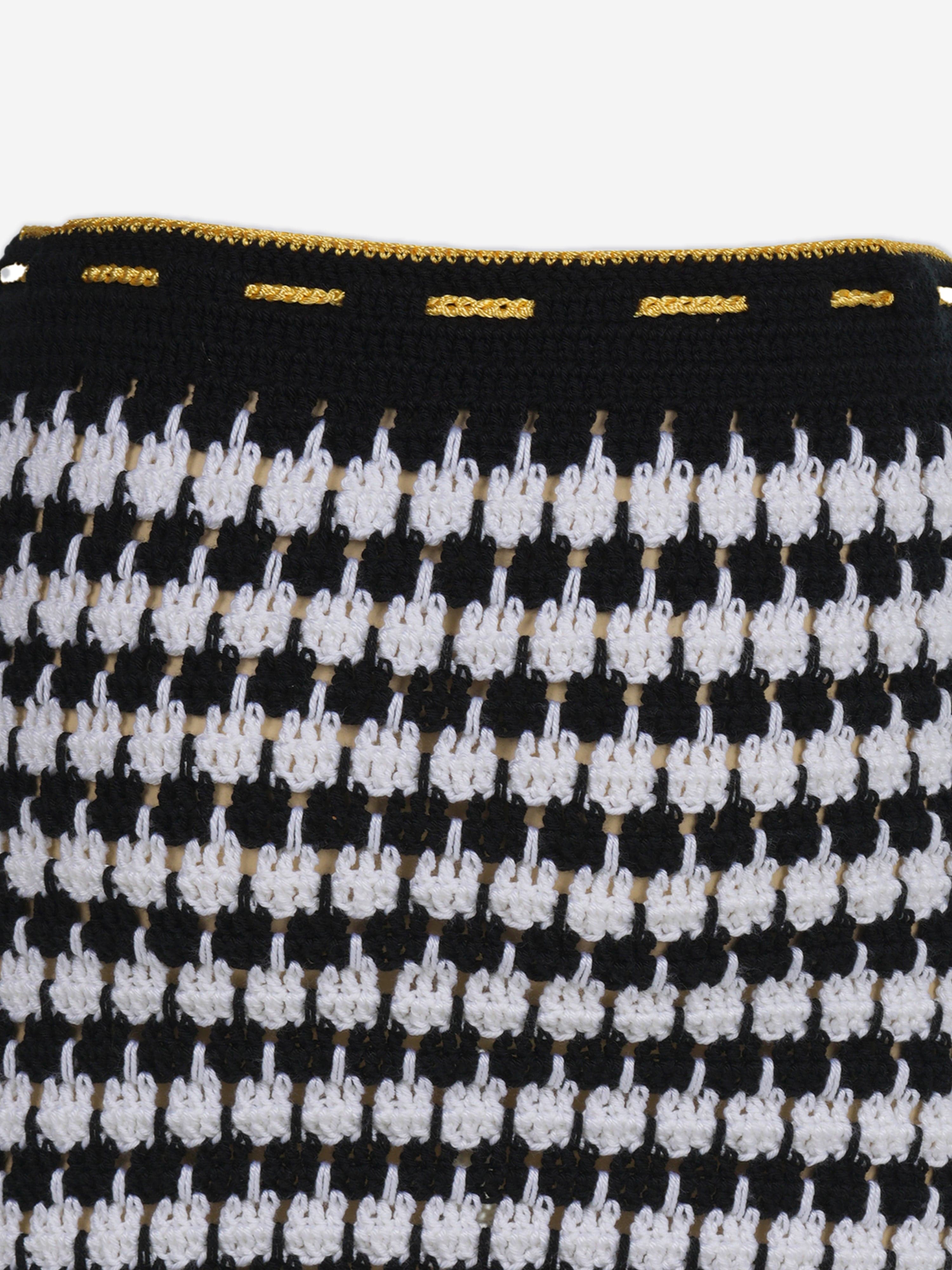 Girls Noyao Skirt in Black Clearance Nicekicks