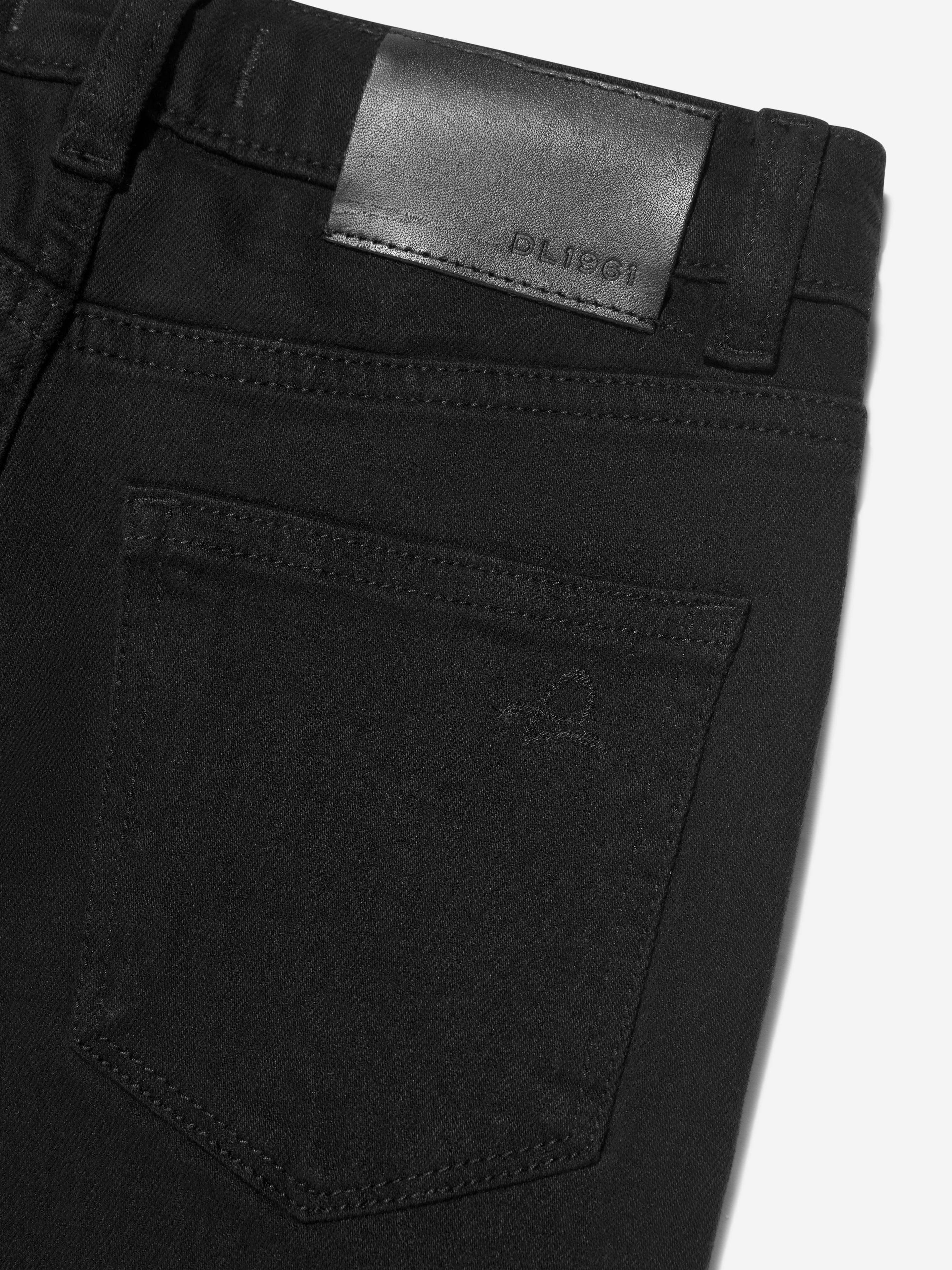 DL1961 Boys Brady Slim Fit Jeans in Black Wide Range Of Cheap Online