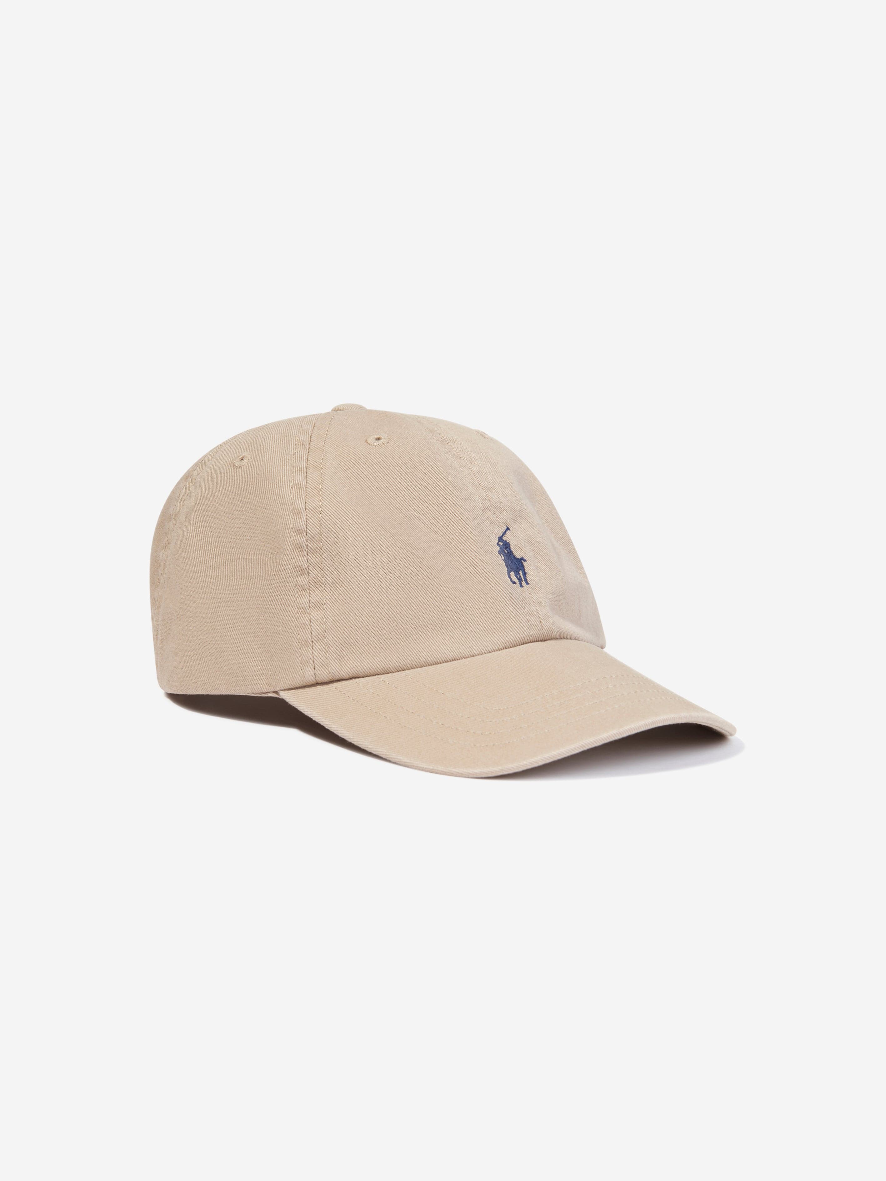 Ralph Lauren Boys Classic Cap in Beige Where To Buy Cheap Real