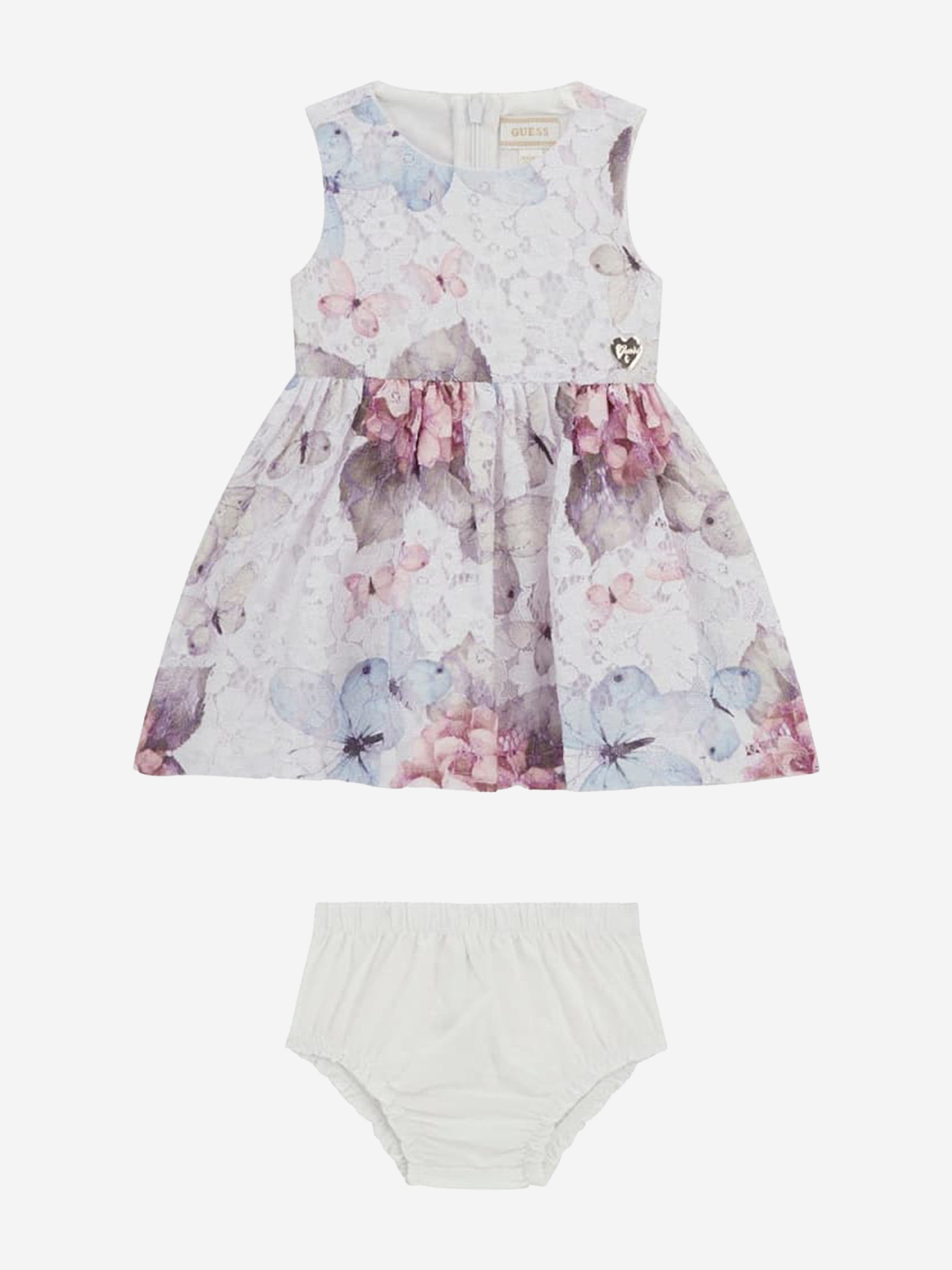 Baby Girls Butterfly Dress in Multicolour Factory Outlet Cheap Pice