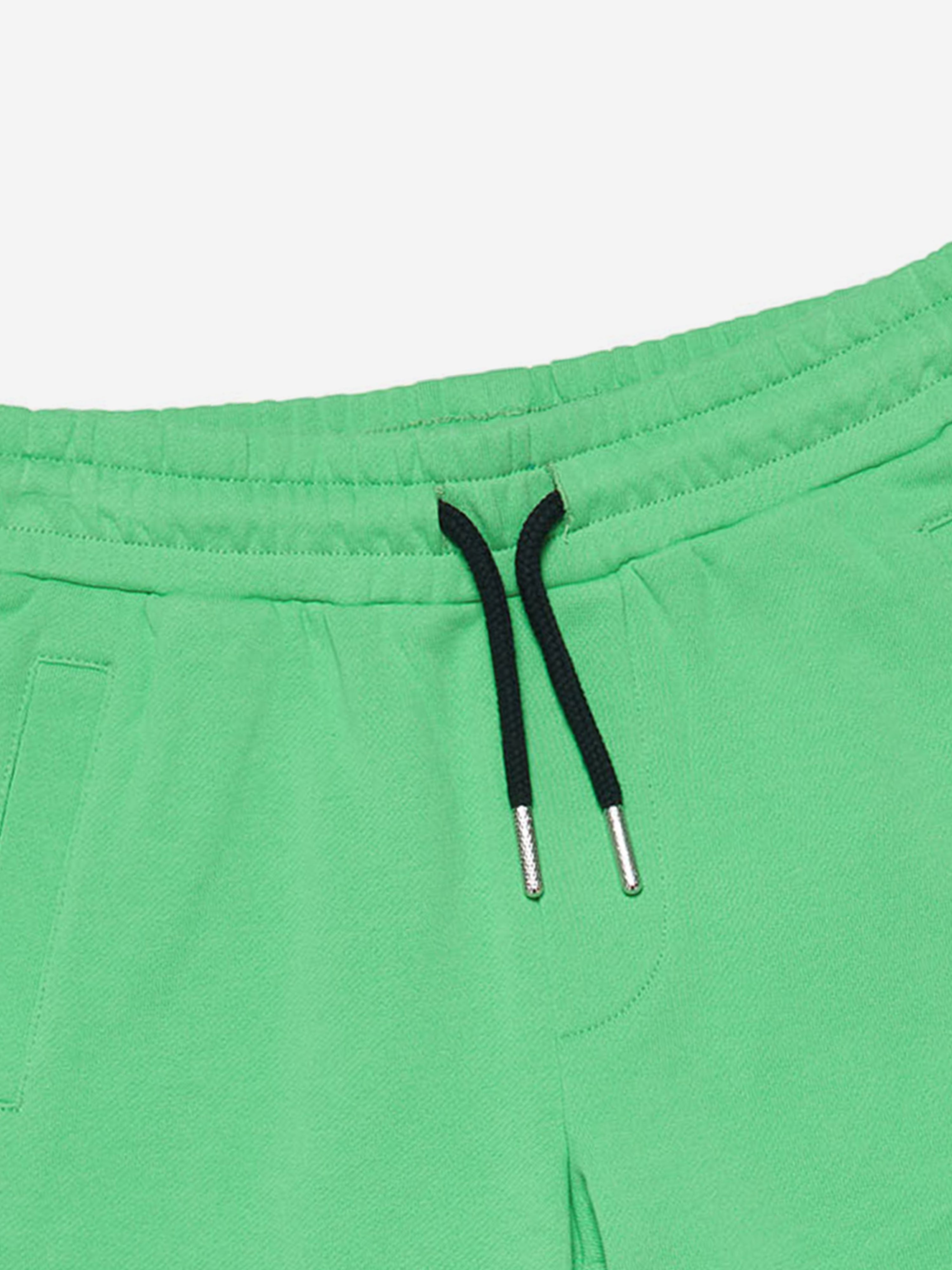Diesel Boys Logo Shorts in Green Buy Cheap Limited Edition