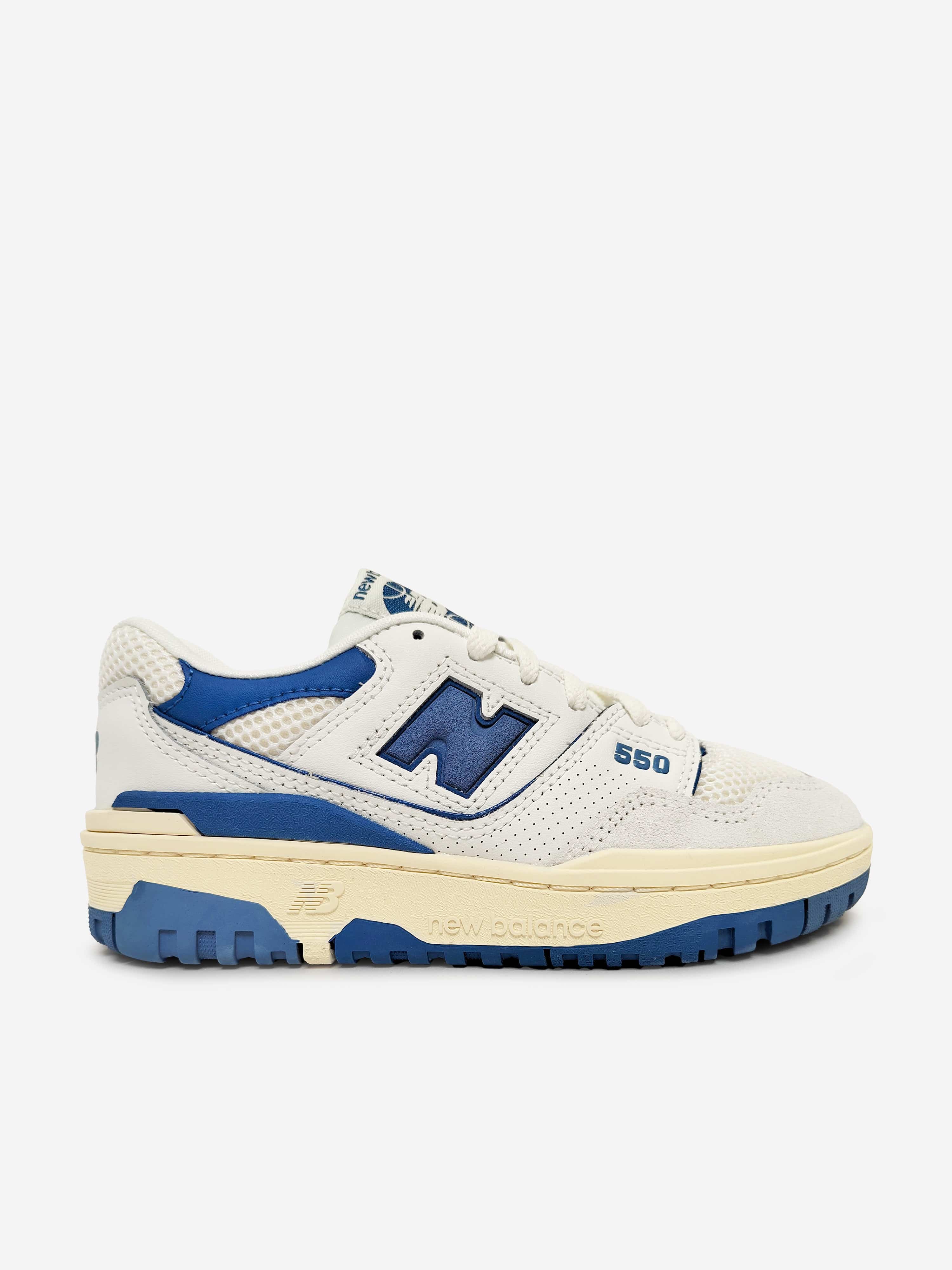 New Balance Kids B550 Trainers in Blue Clearance In China