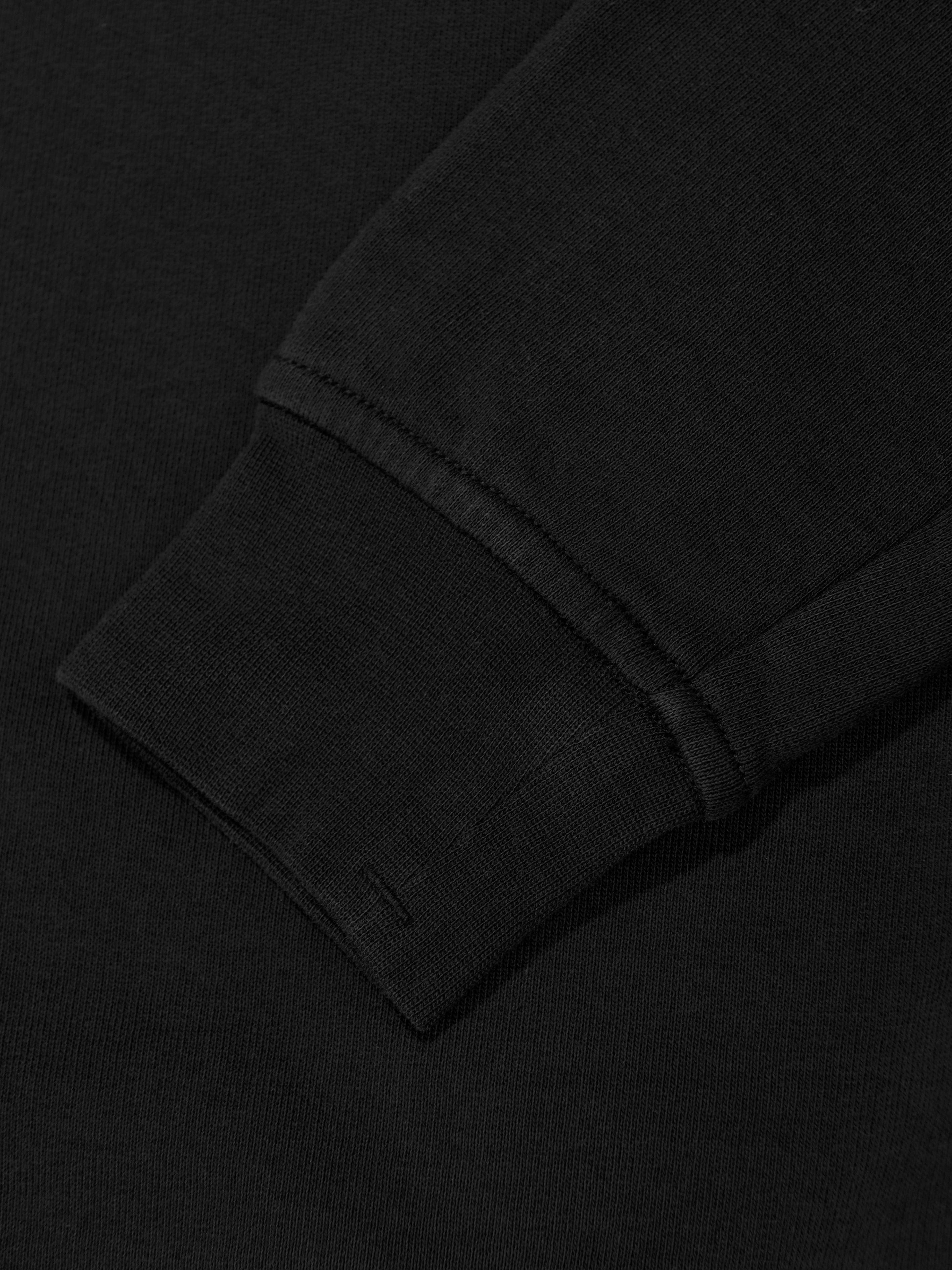 Stone Island Boys Logo Hoodie in Black Outlet Ebay