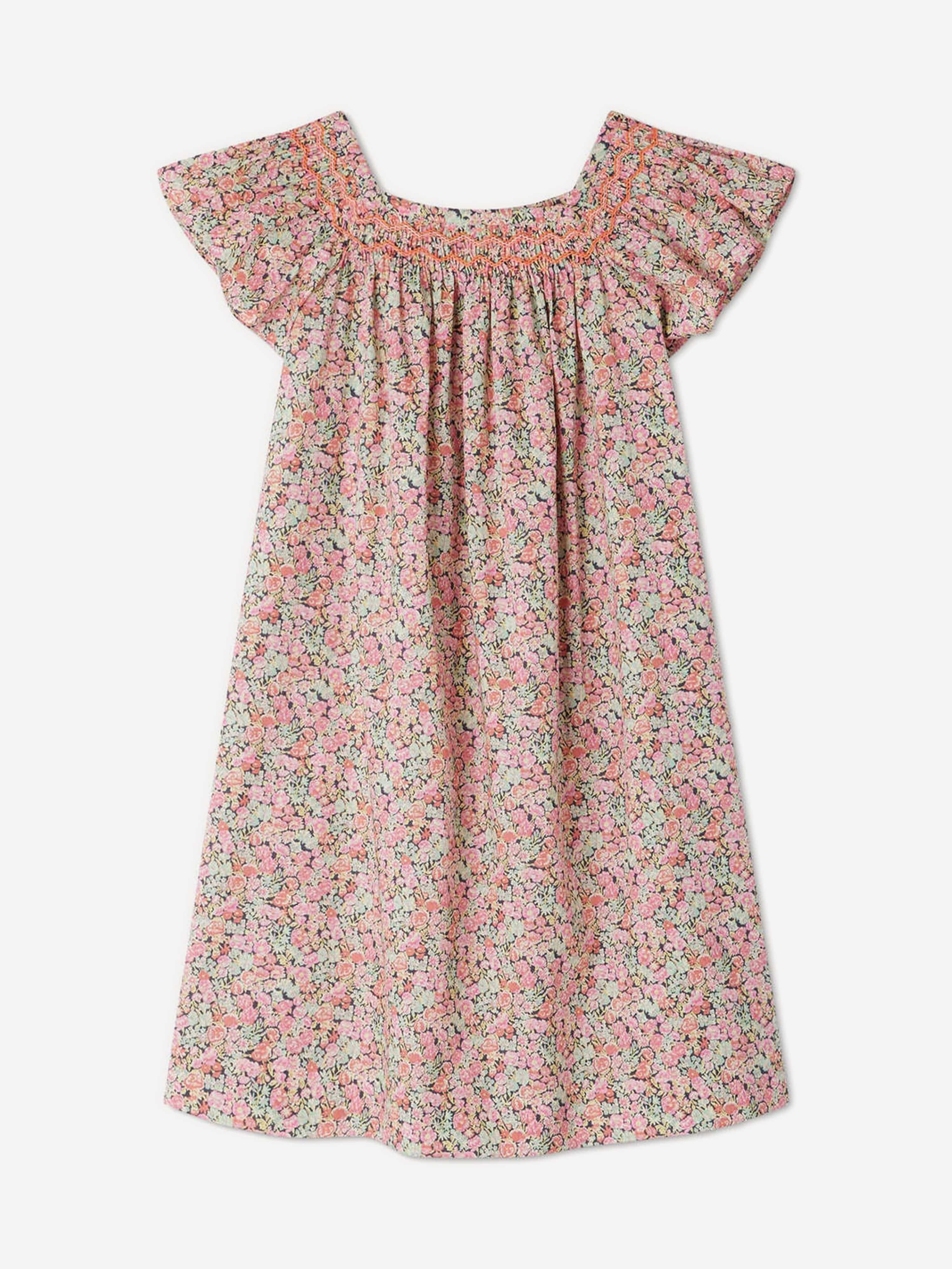 Bonpoint Girls Coryse Floral Dress in Multicolour Sale Manchester Great Sale
