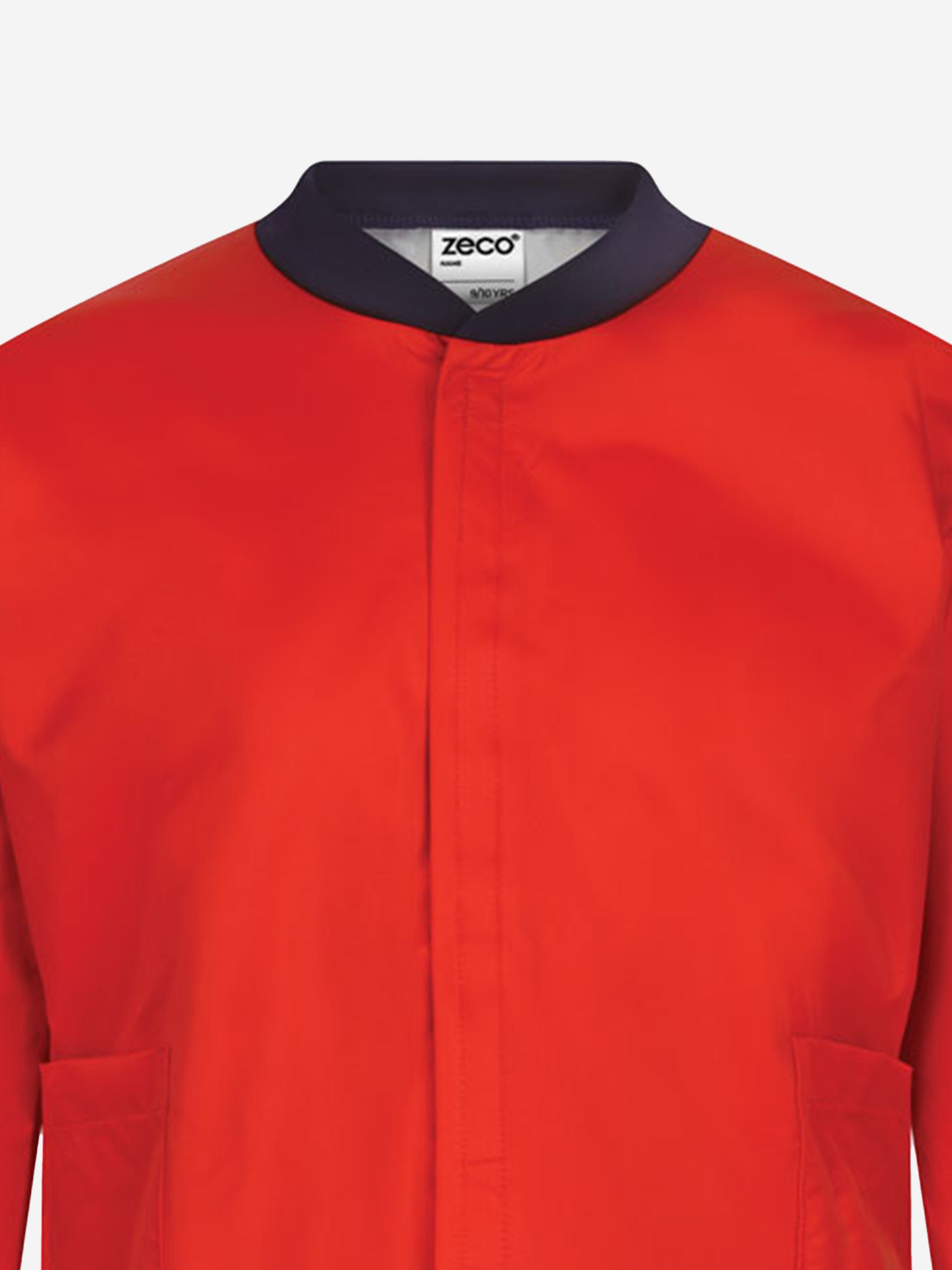 Zeco Kids School Painting Smock in Red Huge Surprise For Sale