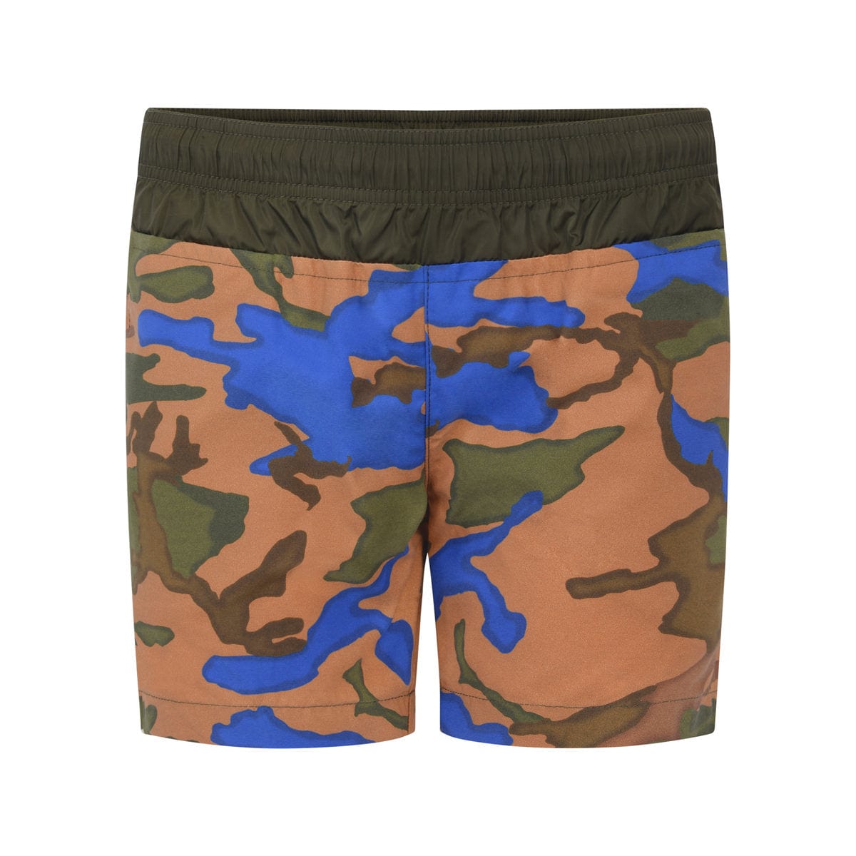Moncler Enfant Boys Camouflage Print Swim Shorts Largest Supplier Online