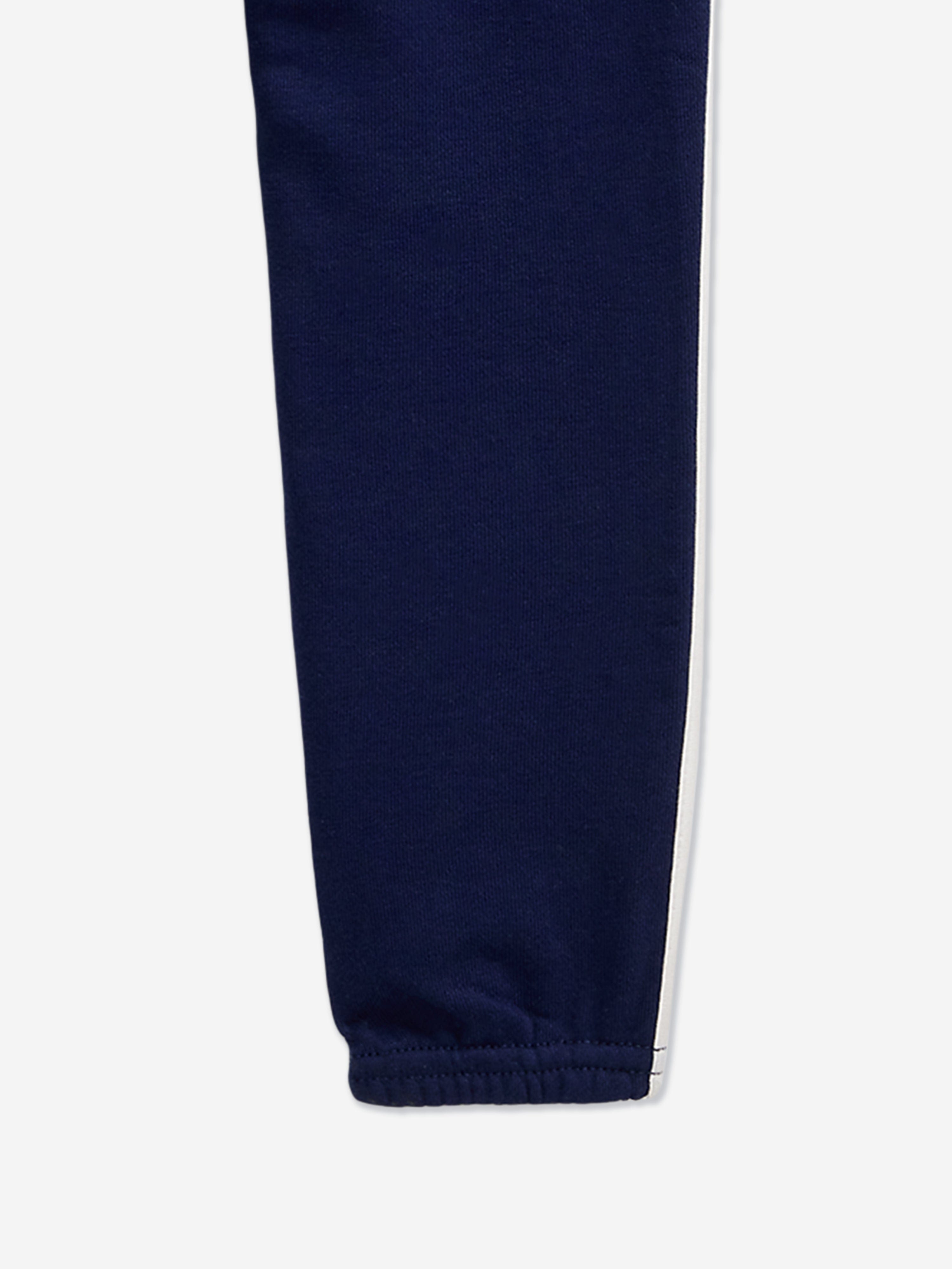 Girls Side Stripe Joggers in Navy Buy Cheap Huge Surprise