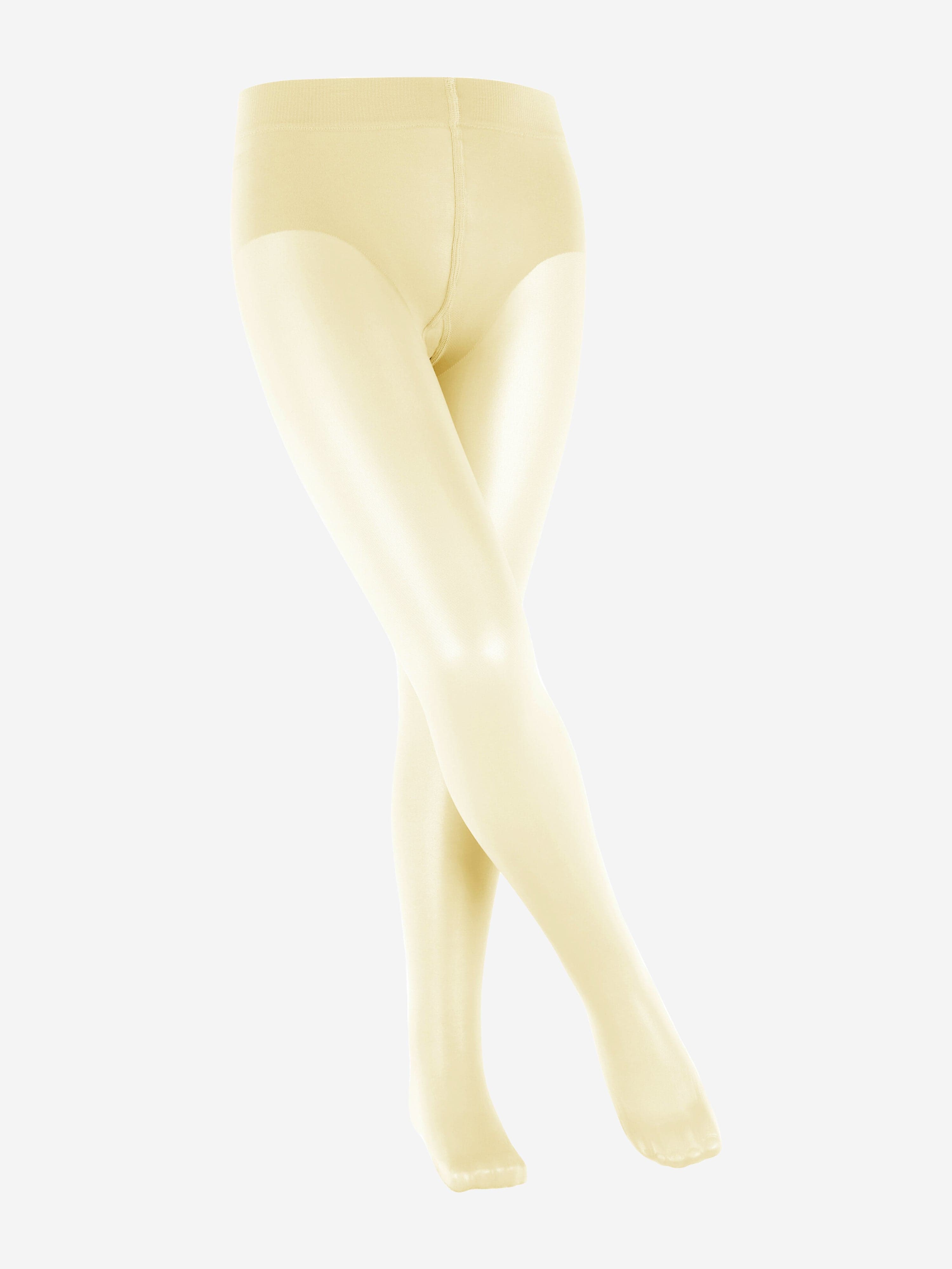 Falke Girls Pure Matt 30 Denier Tights in Ivory 2025 New Sale Online