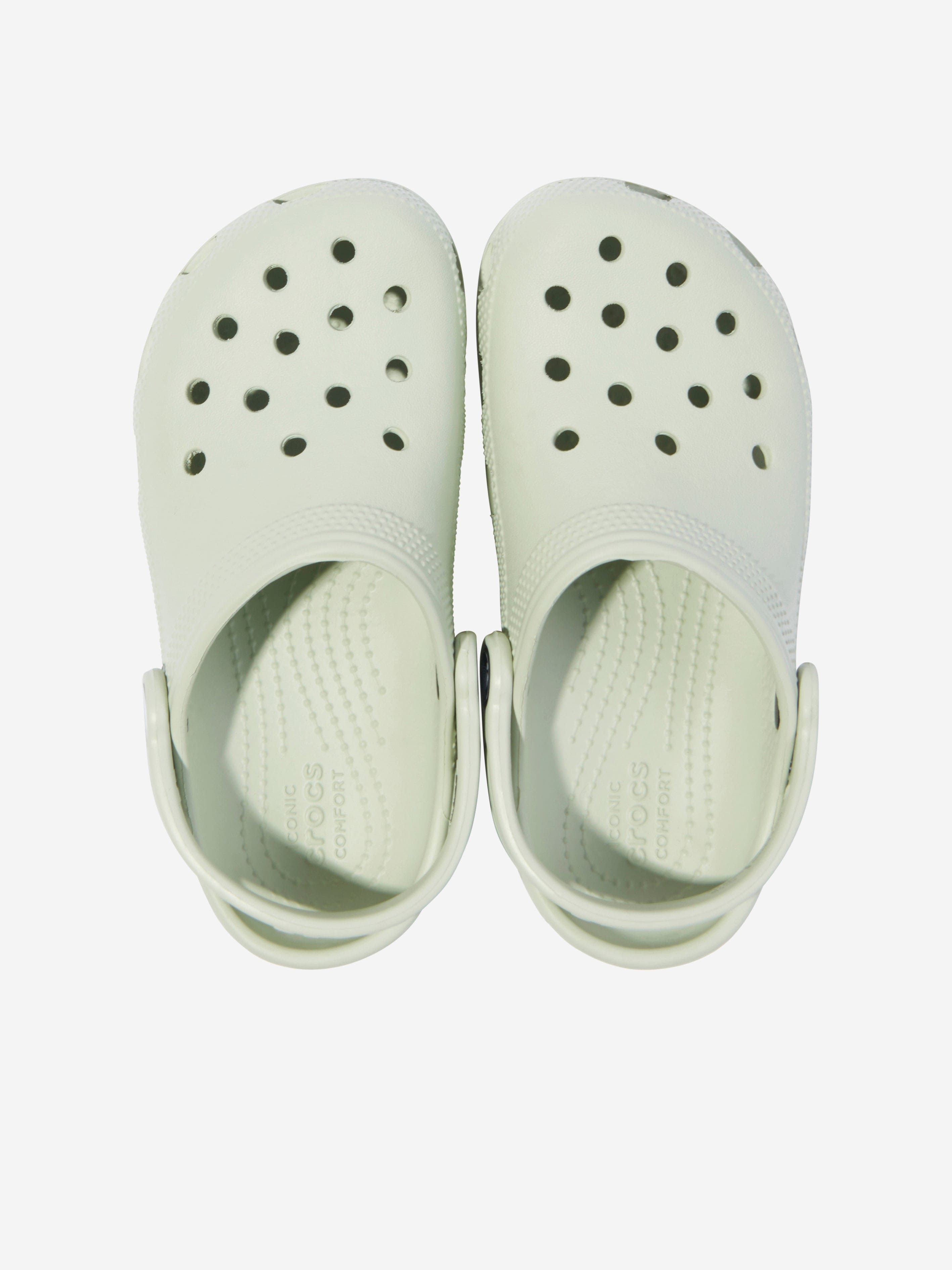 Crocs Kids Classic Clog in Green Free Shipping Deals