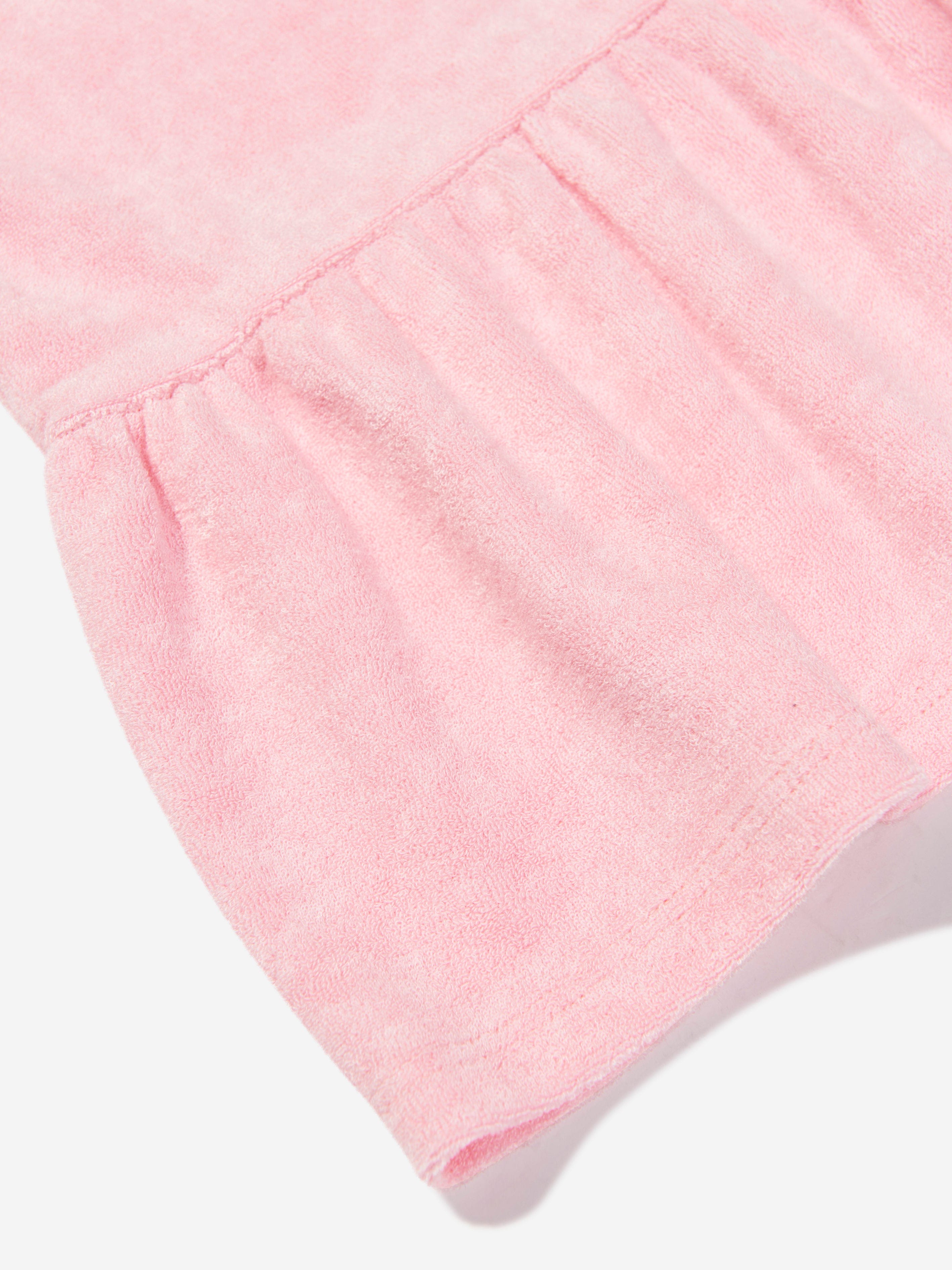 AY by AYLA Girls Towelling Mini Dress in Pink Genuine Sale Online