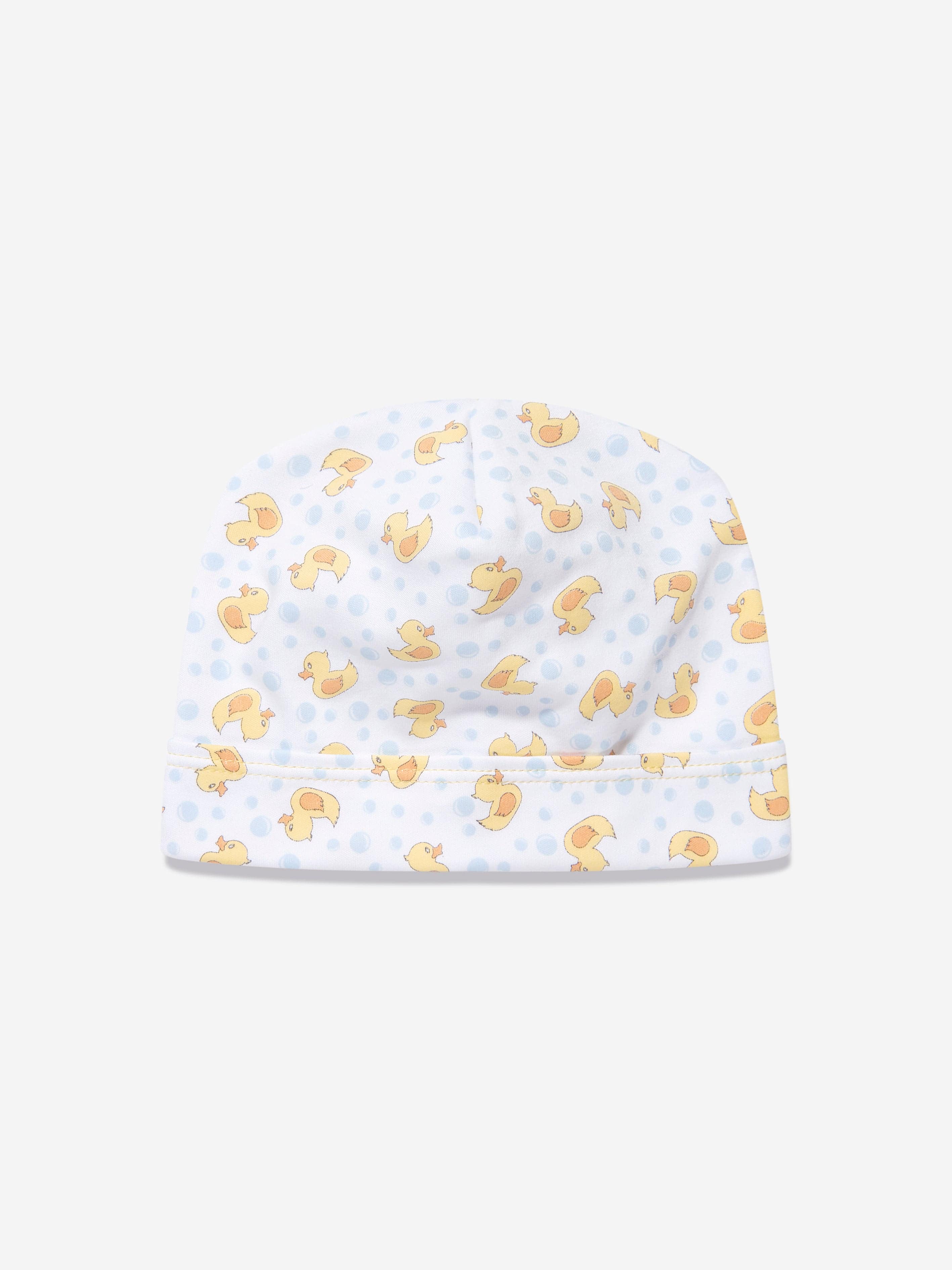 Magnolia Baby Baby Rubber Ducky Printed Hat in White Wholesale Pice Cheap Online