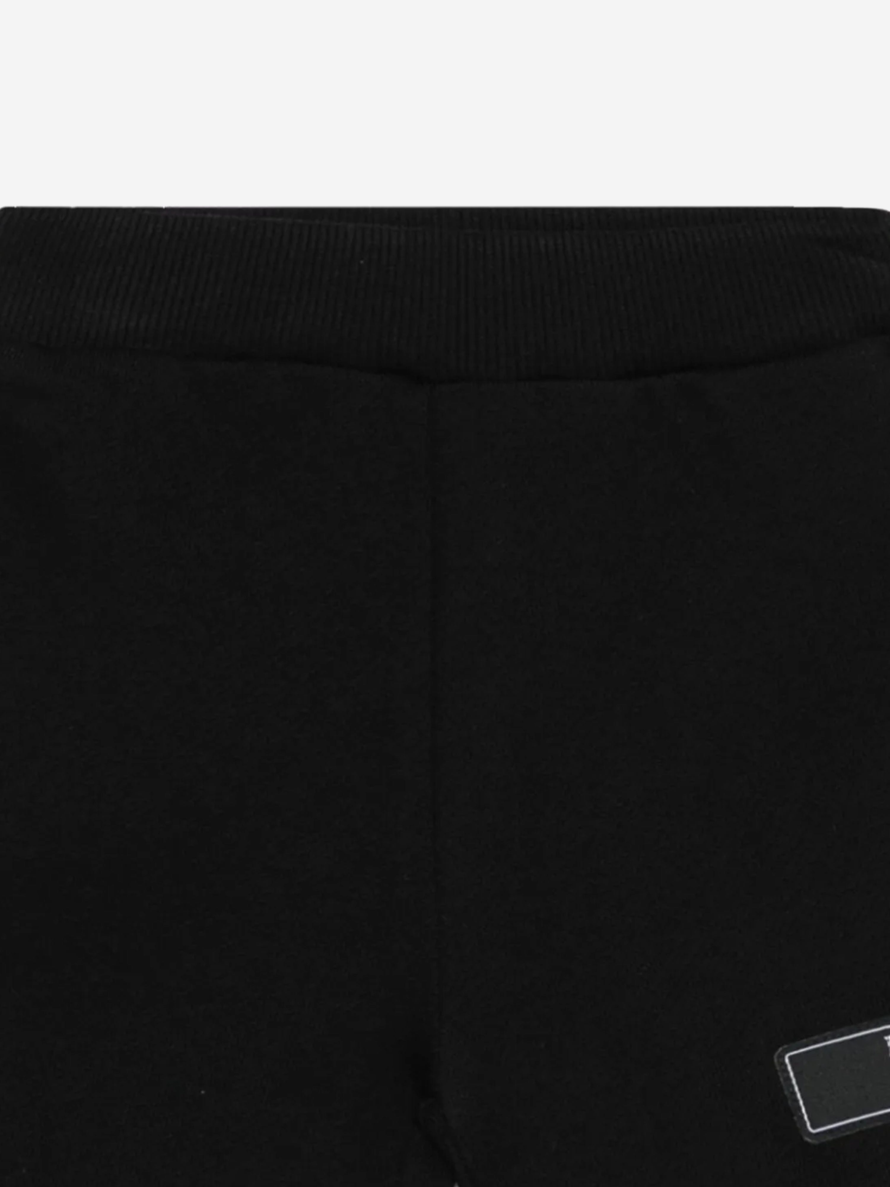 Balmain Baby Boys Logo Shorts in Black Clearance Fast Delivery
