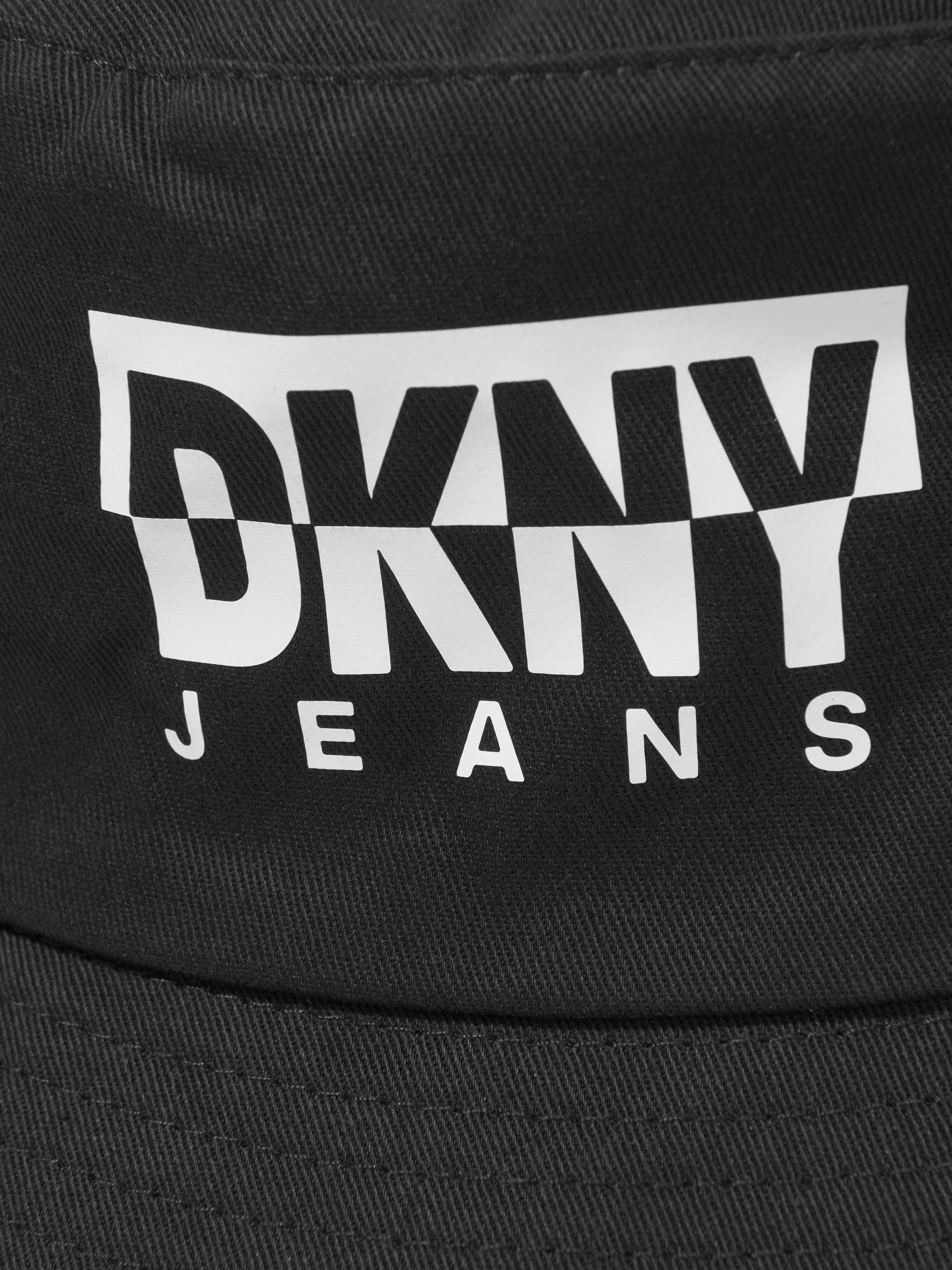 DKNY Boys Logo Bucket Hat in Black Sale Choice