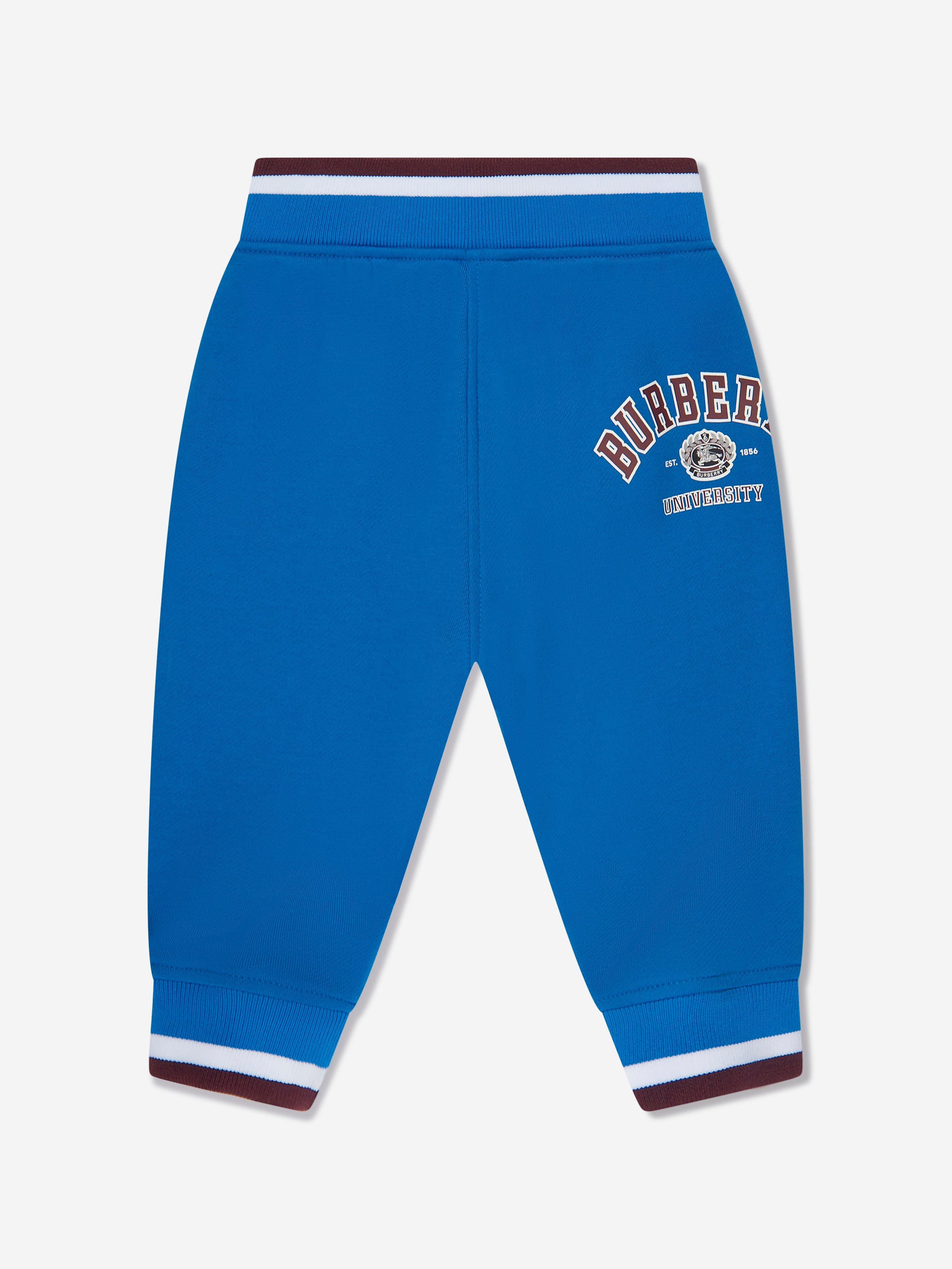 Burberry Baby Boys Sidney College Joggers in Blue Wiki Cheap Online