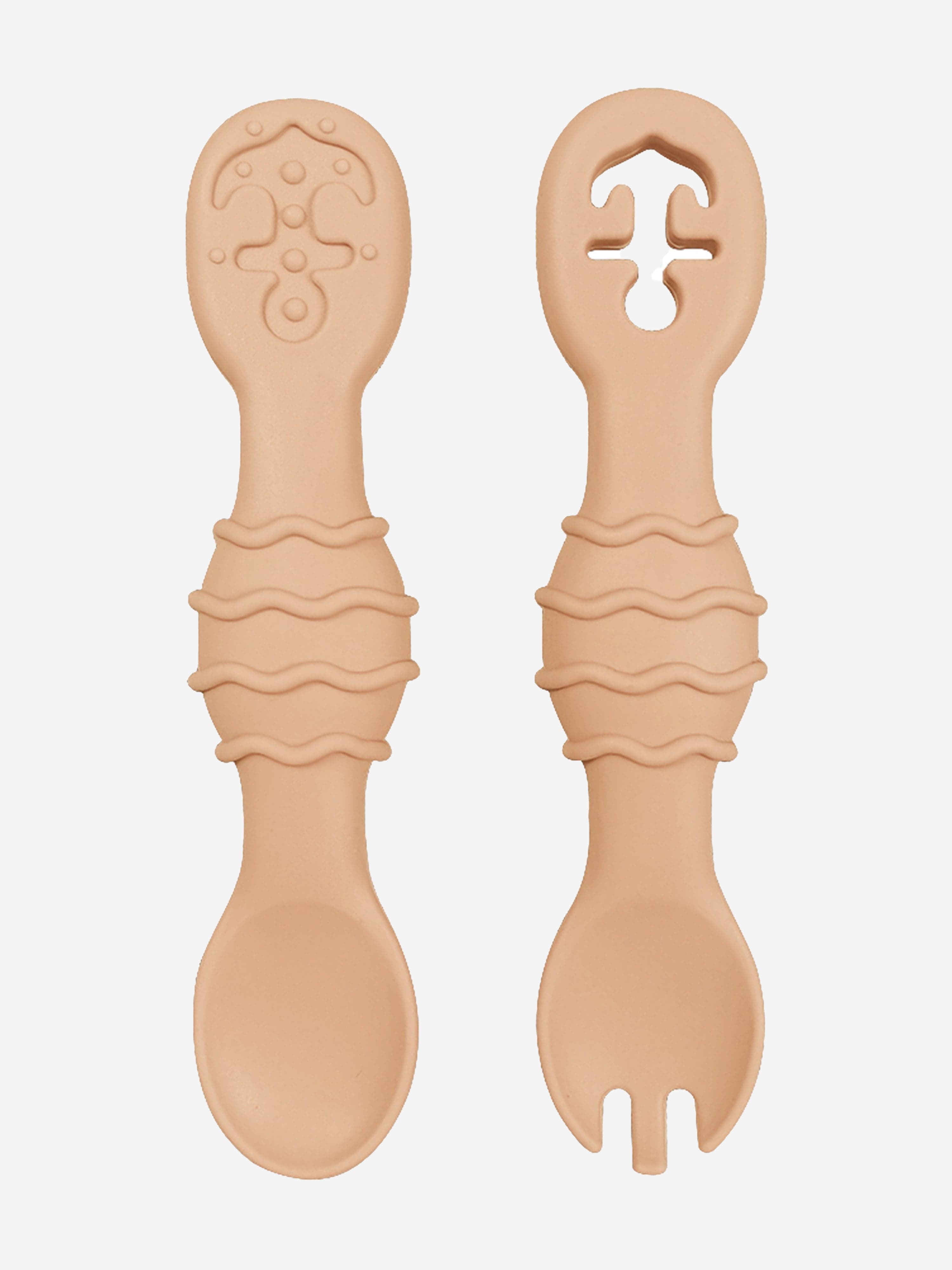 Bloom Bambini Silicon Spoon and Fork Set Tumblr Sale Online