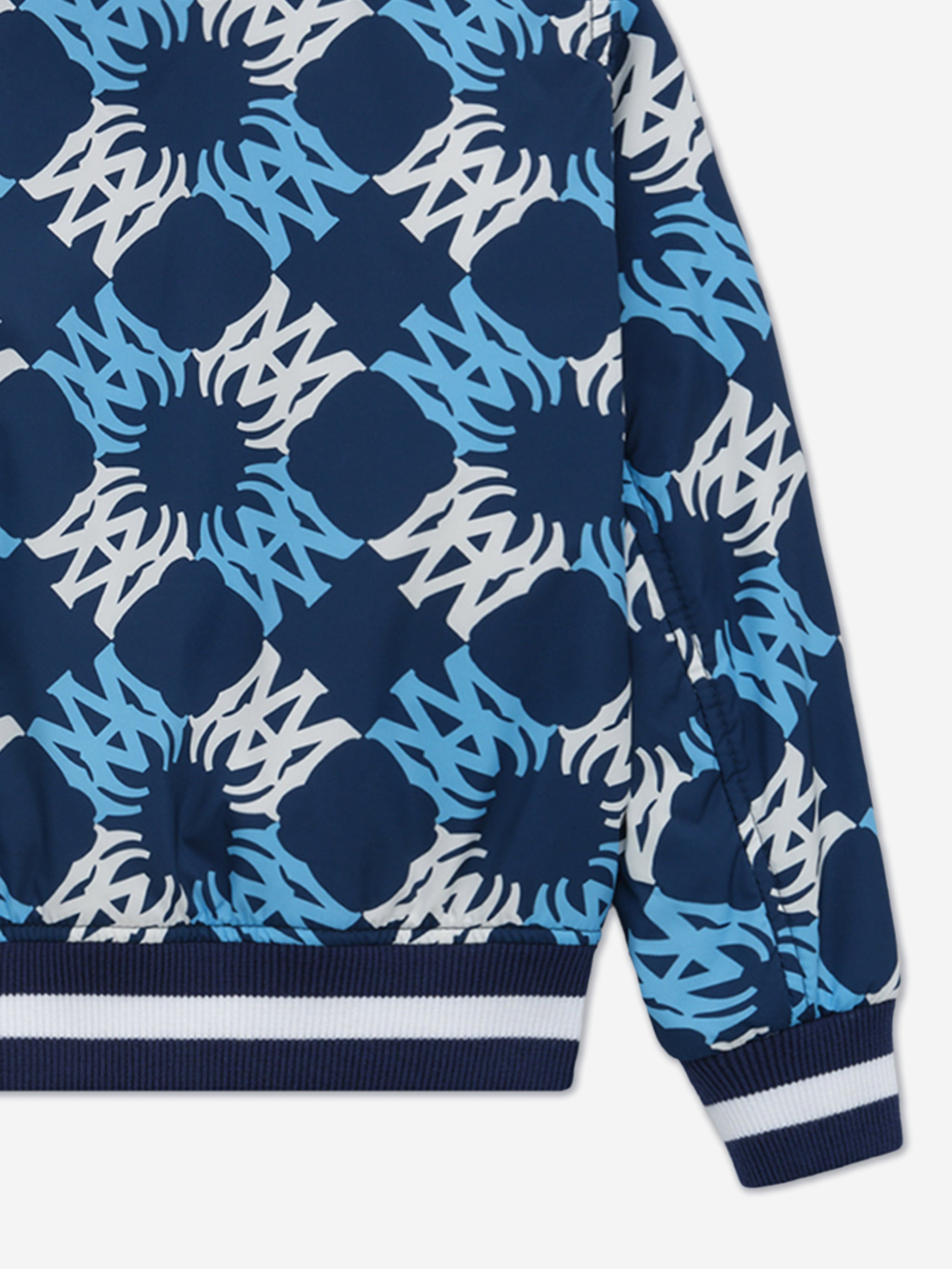 Kids MA Quad Bomber Jacket in Navy Sast Sale Online
