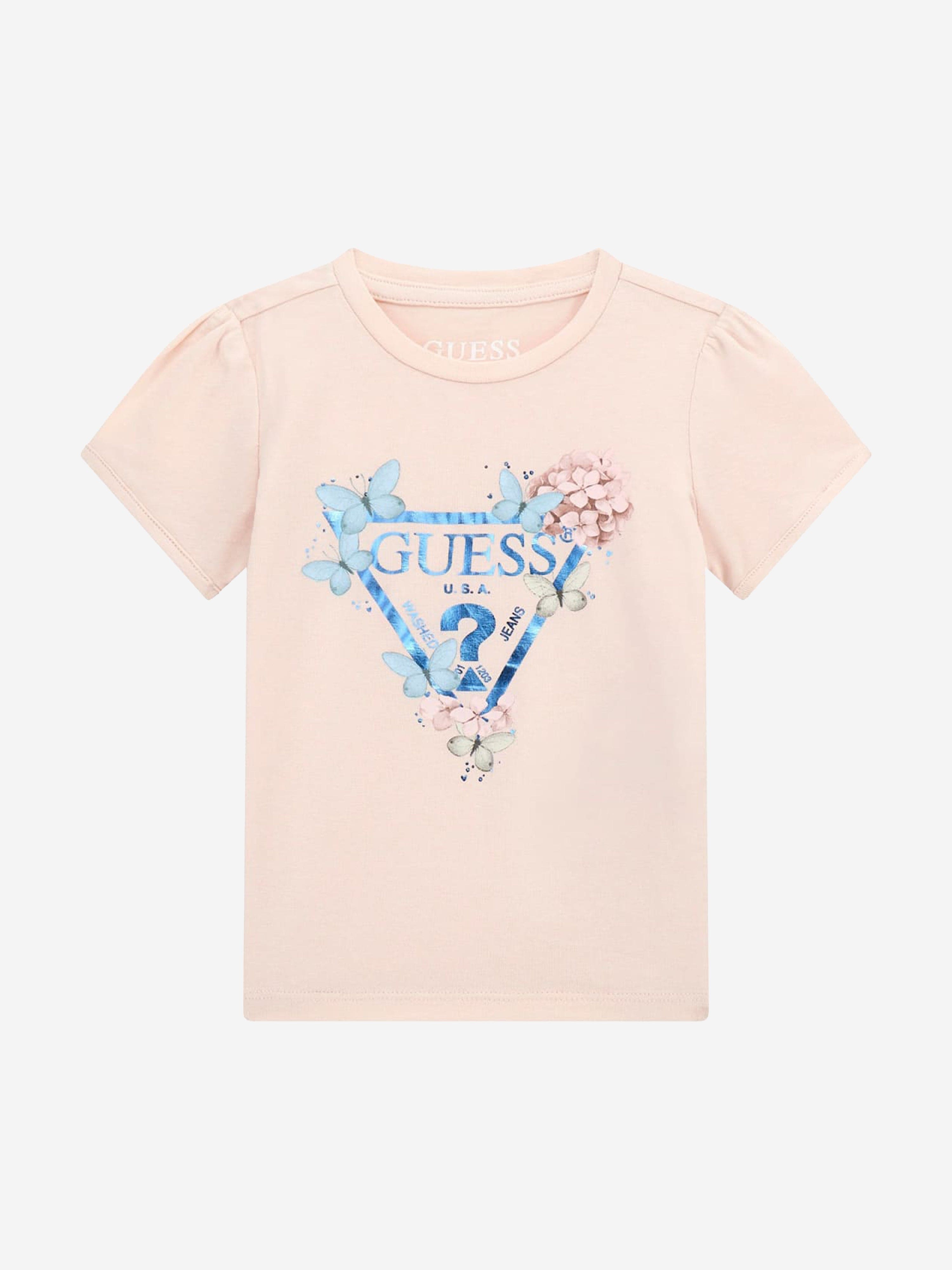 Girls Logo T-Shirt in Pink Release Dates