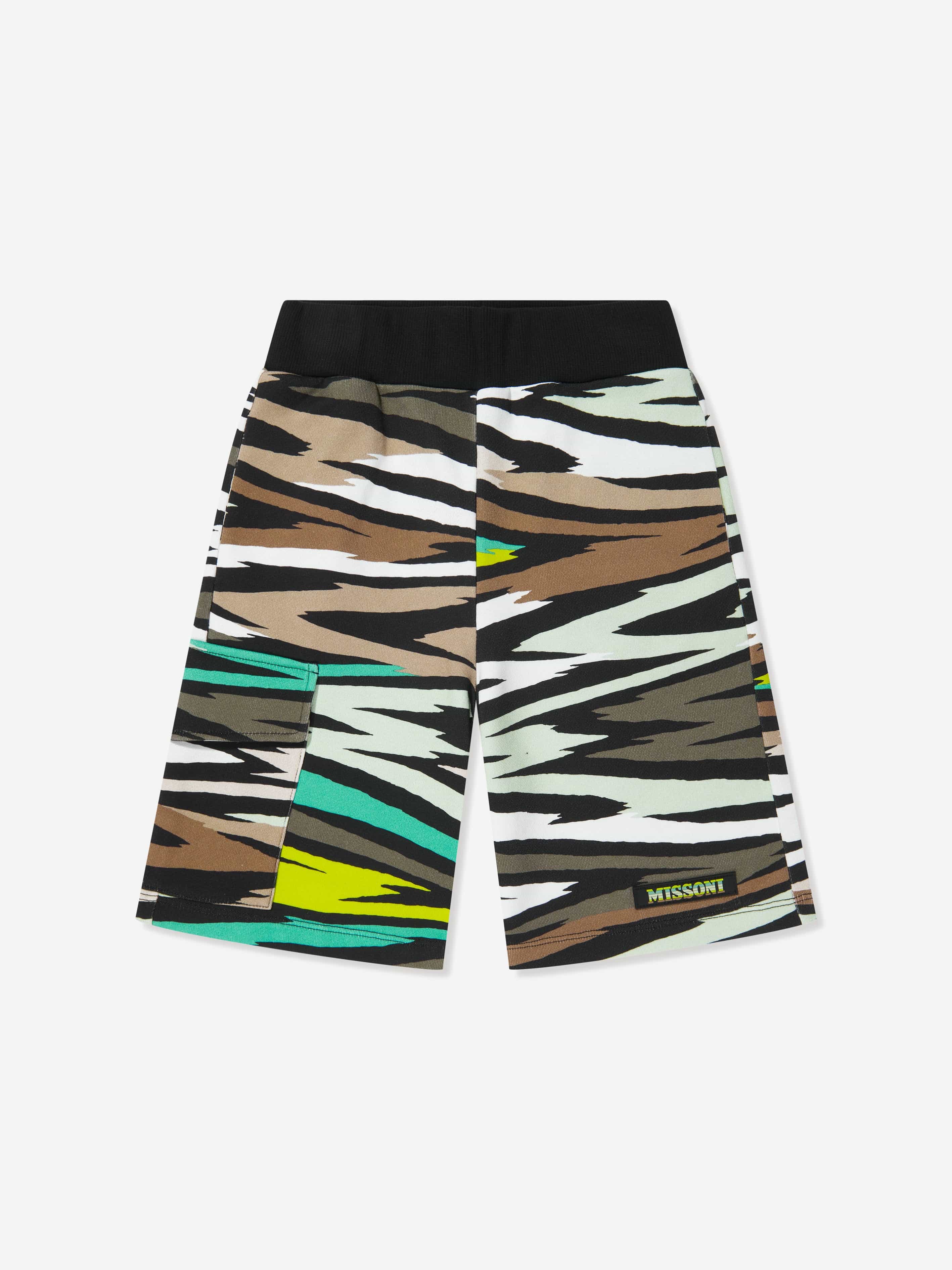 Missoni Boys Jersey Shorts in Multicolour Clearance Amazing Pice