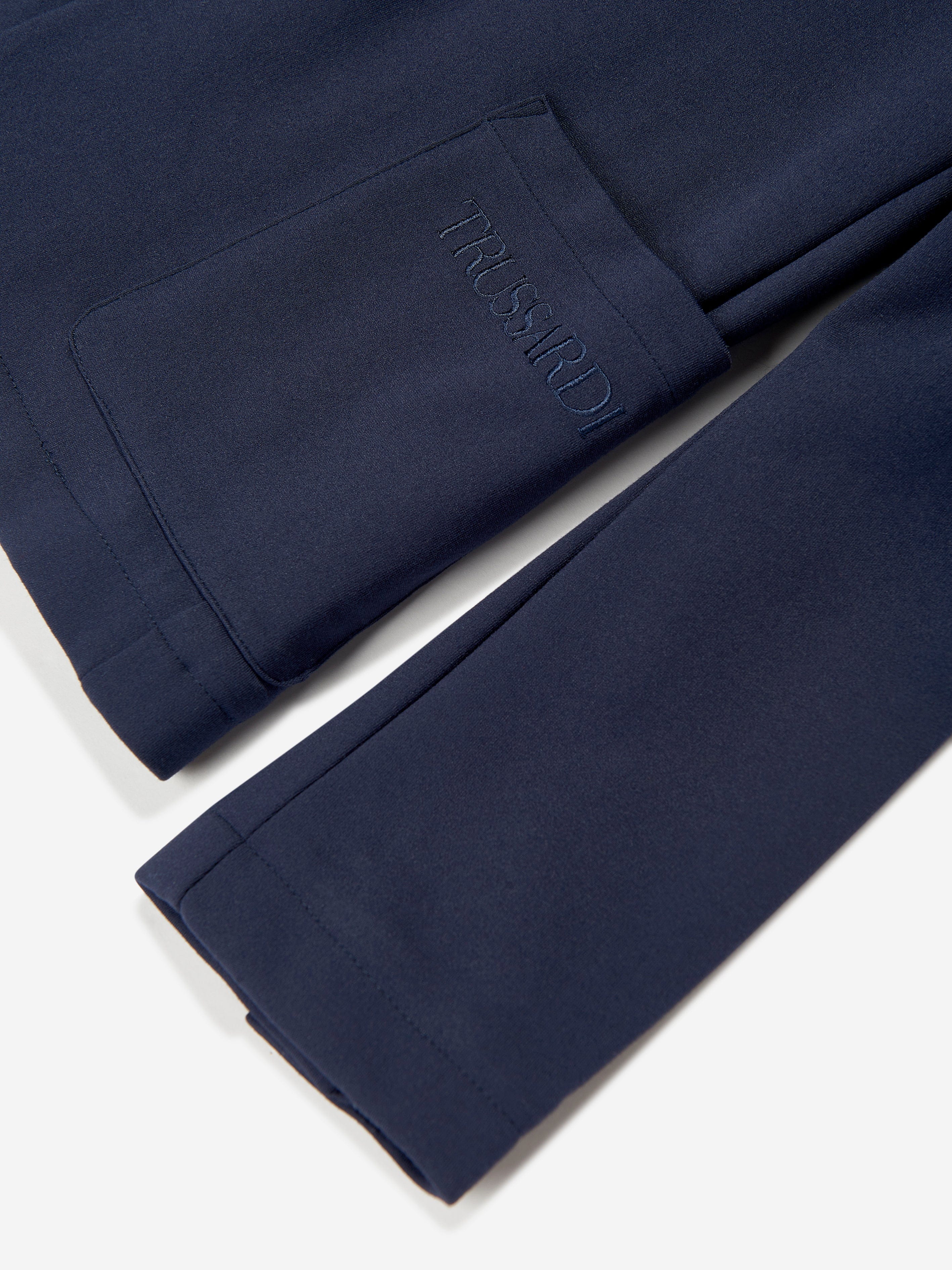 Trussardi Boys Brev Blazer in Navy Clearance Hot Sale