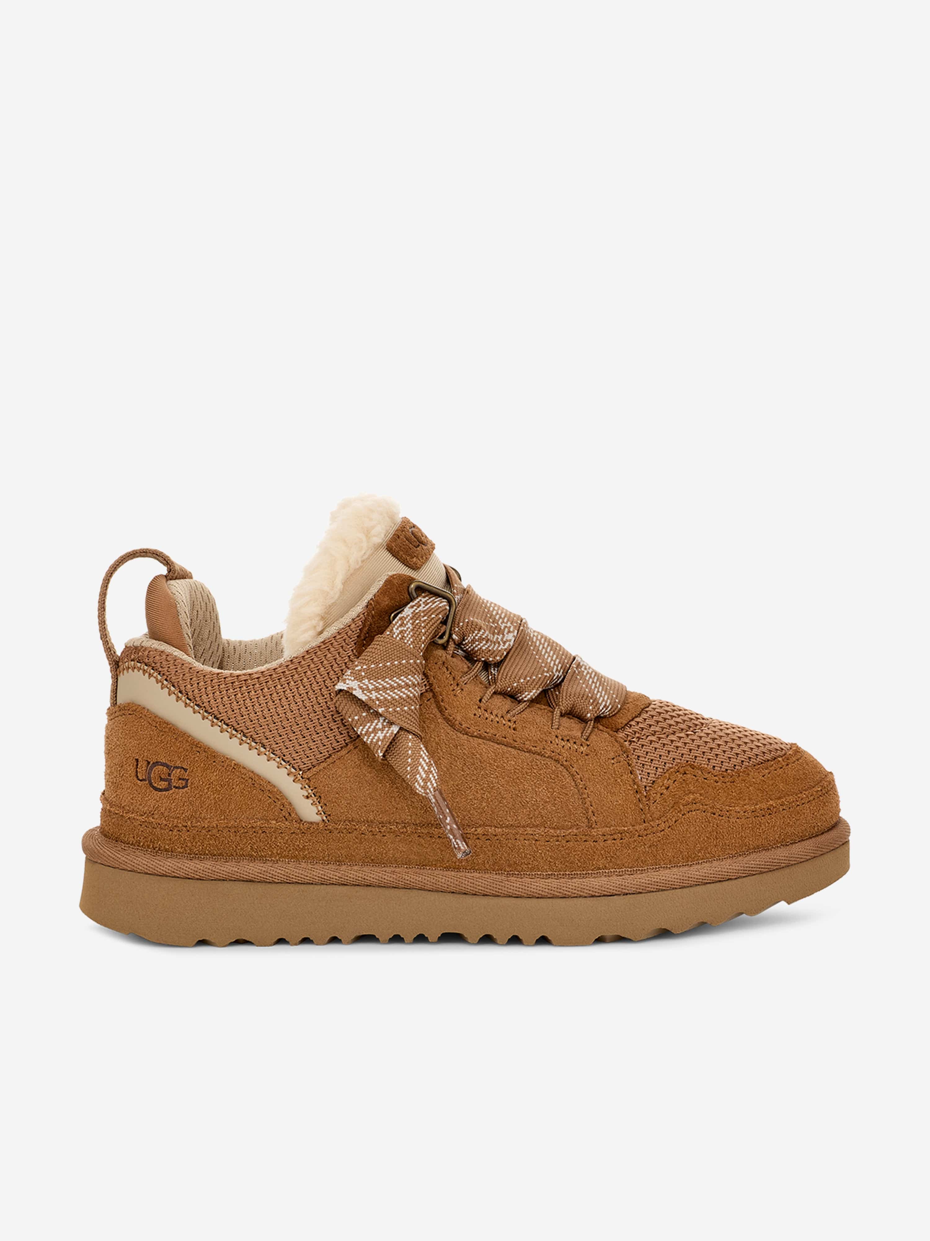 UGG Kids Lowmel Trainers in Brown Cost For Sale