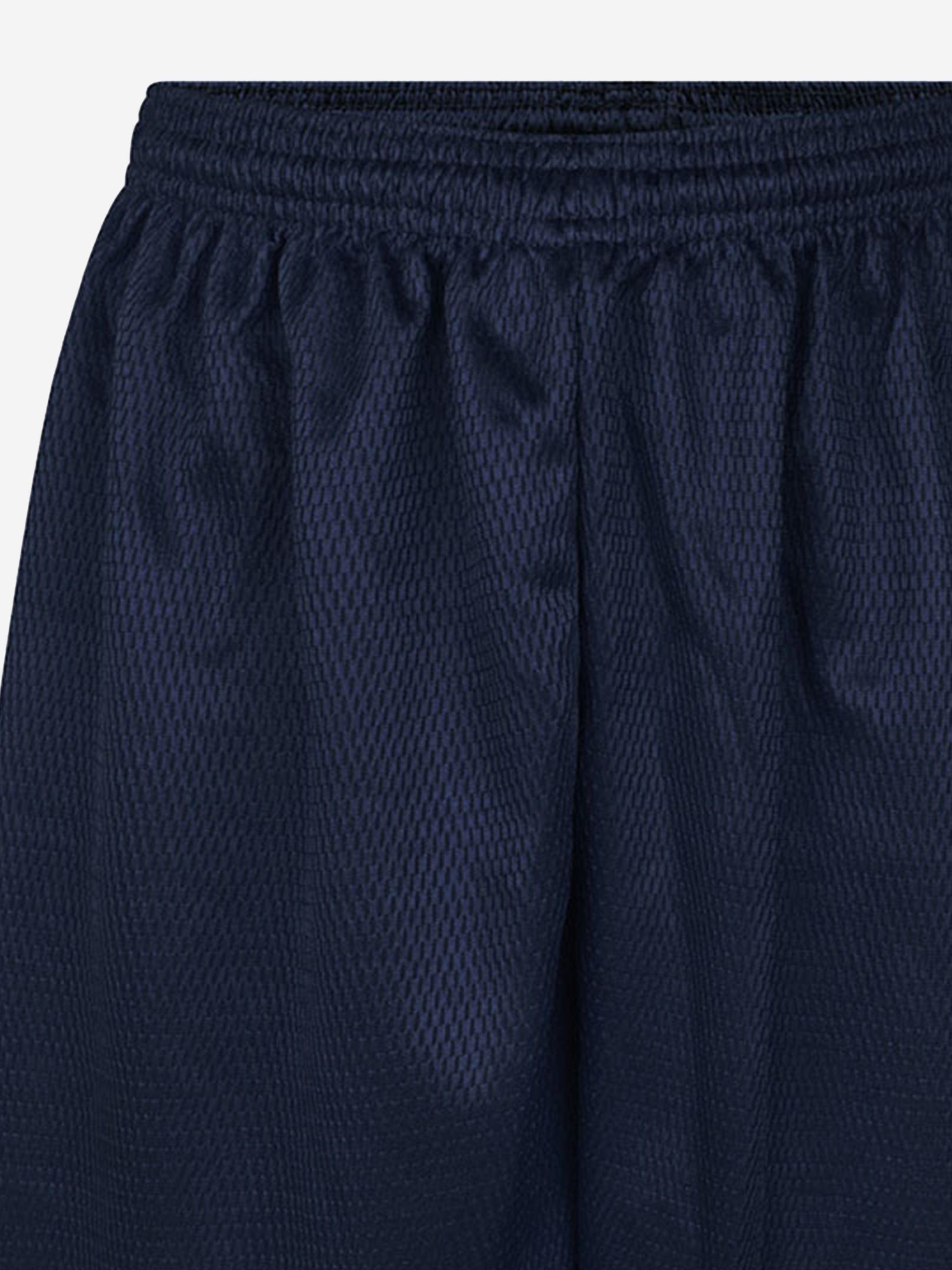 Zeco Kids School Mesh Shorts in Navy Best Place For Sale
