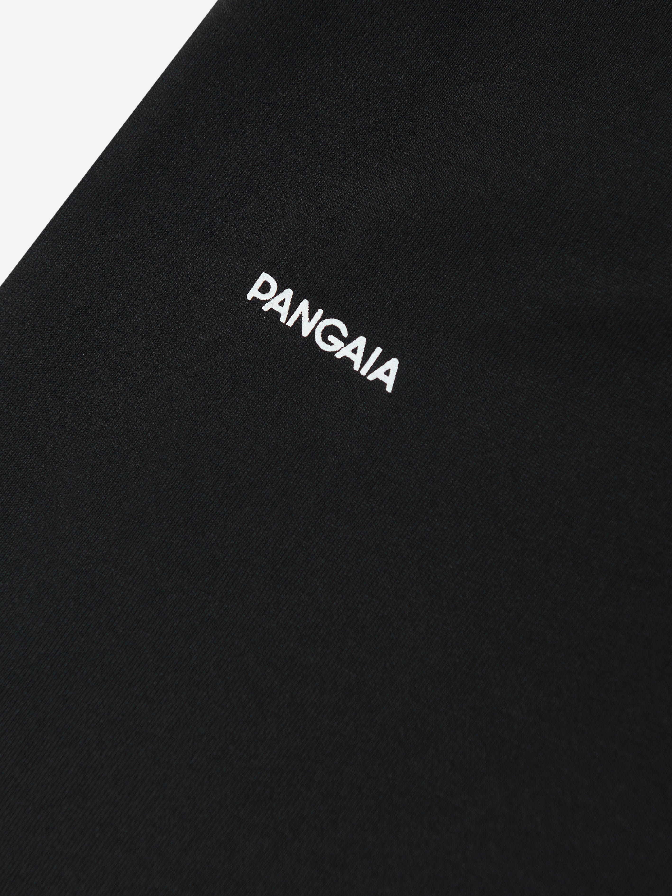 PANGAIA Kids 365 Midweight T-Shirt in Black Cheap Sale Sale