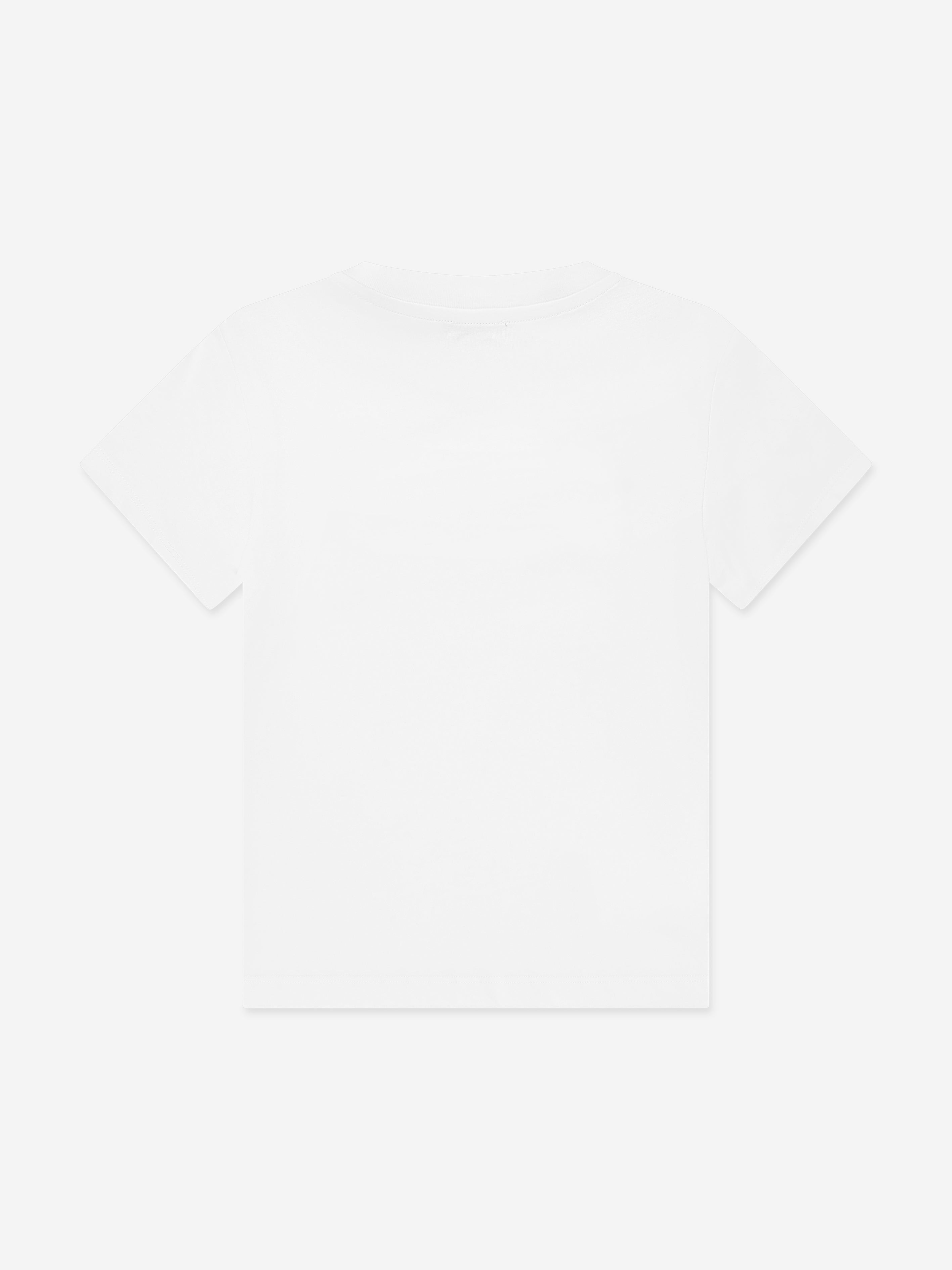 Girls Logo T-Shirt in White Pay With Visa Cheap Pice